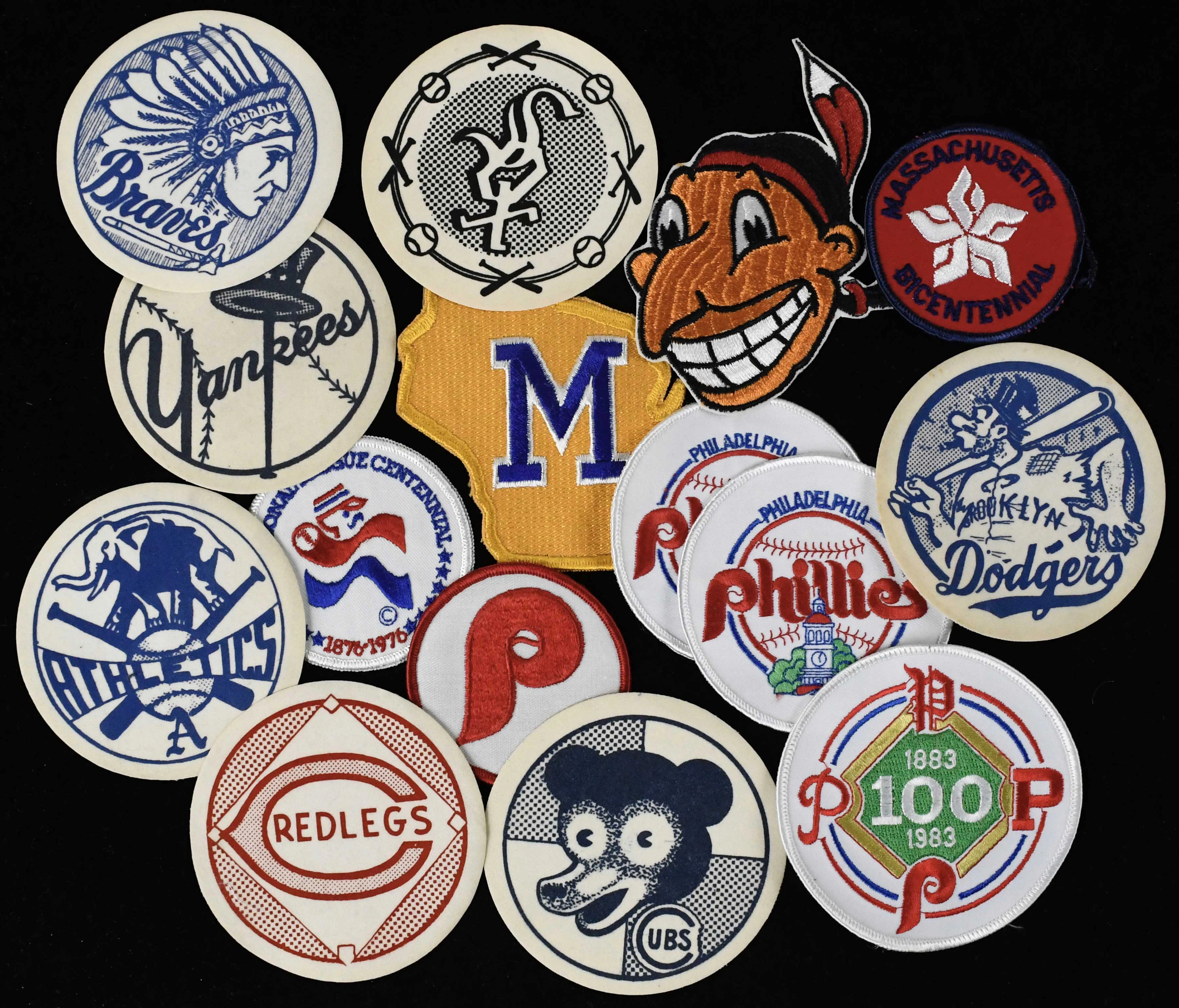 "Lot of (29) sports patches
