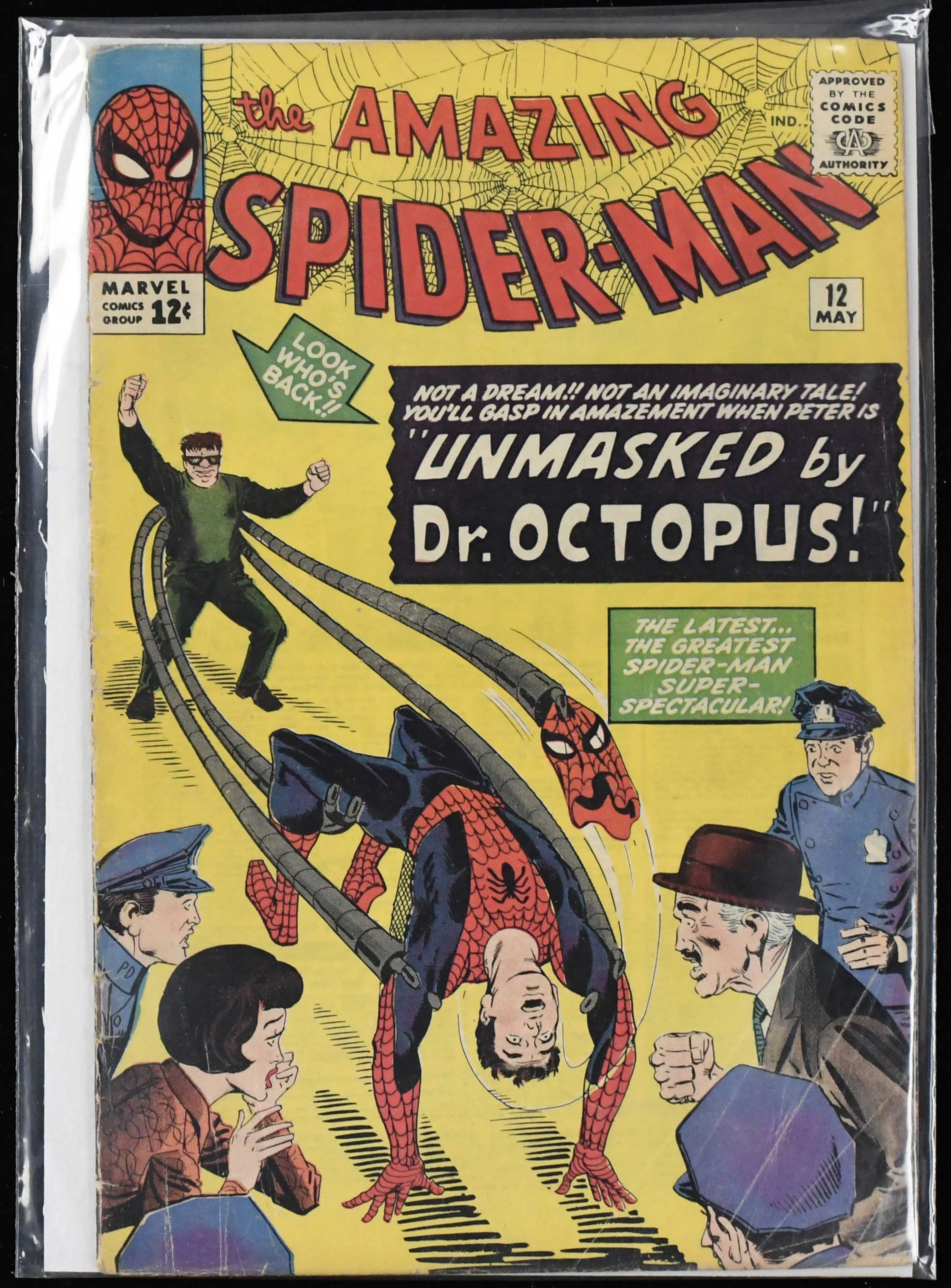 1964 The Amazing Spider-Man #12 comic book (G/VG)