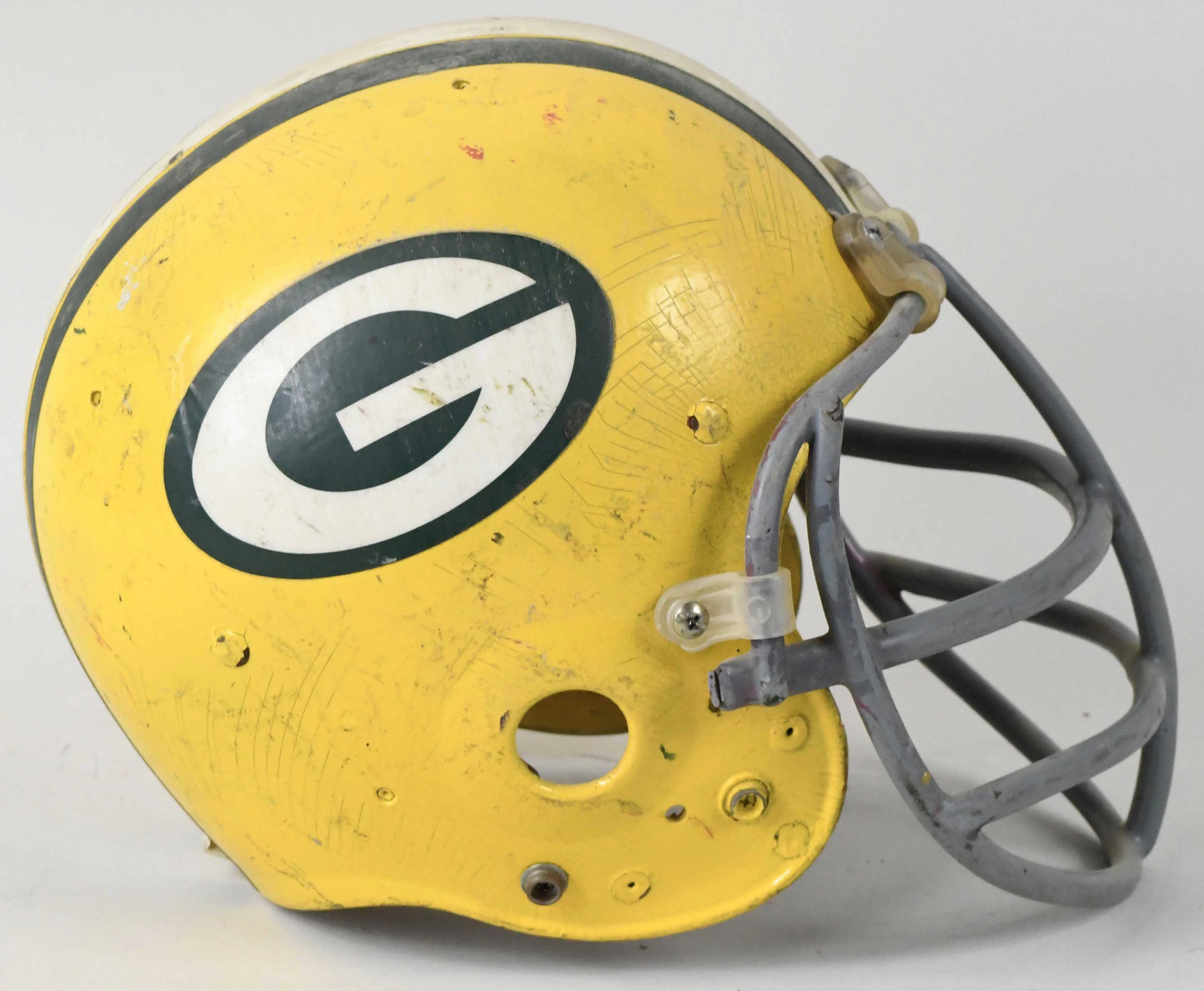 "Green Bay Packers professional model helmet