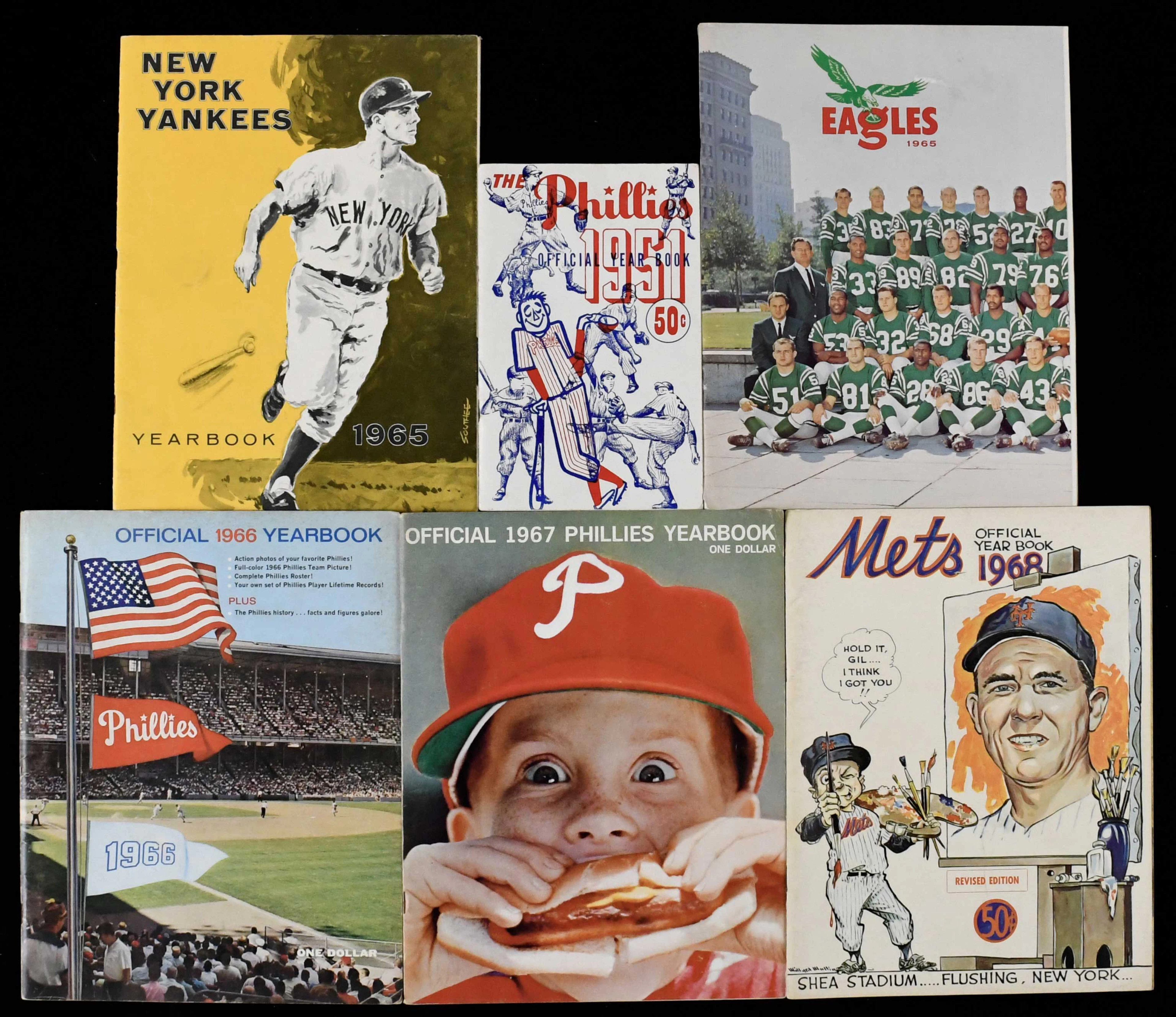 "Lot of (11) 1942-1969 publications