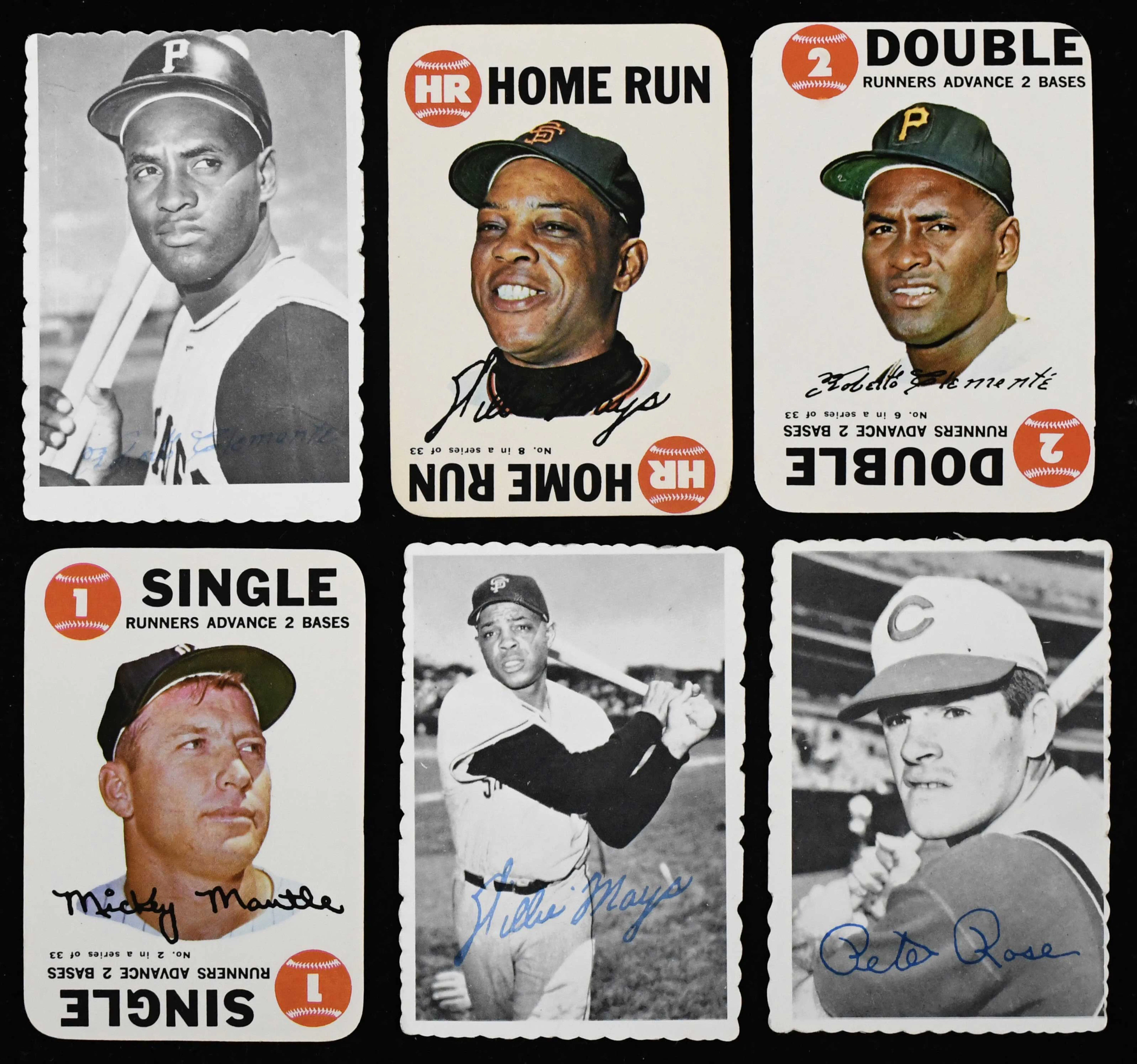 "Lot of (2) Topps oddball complete sets