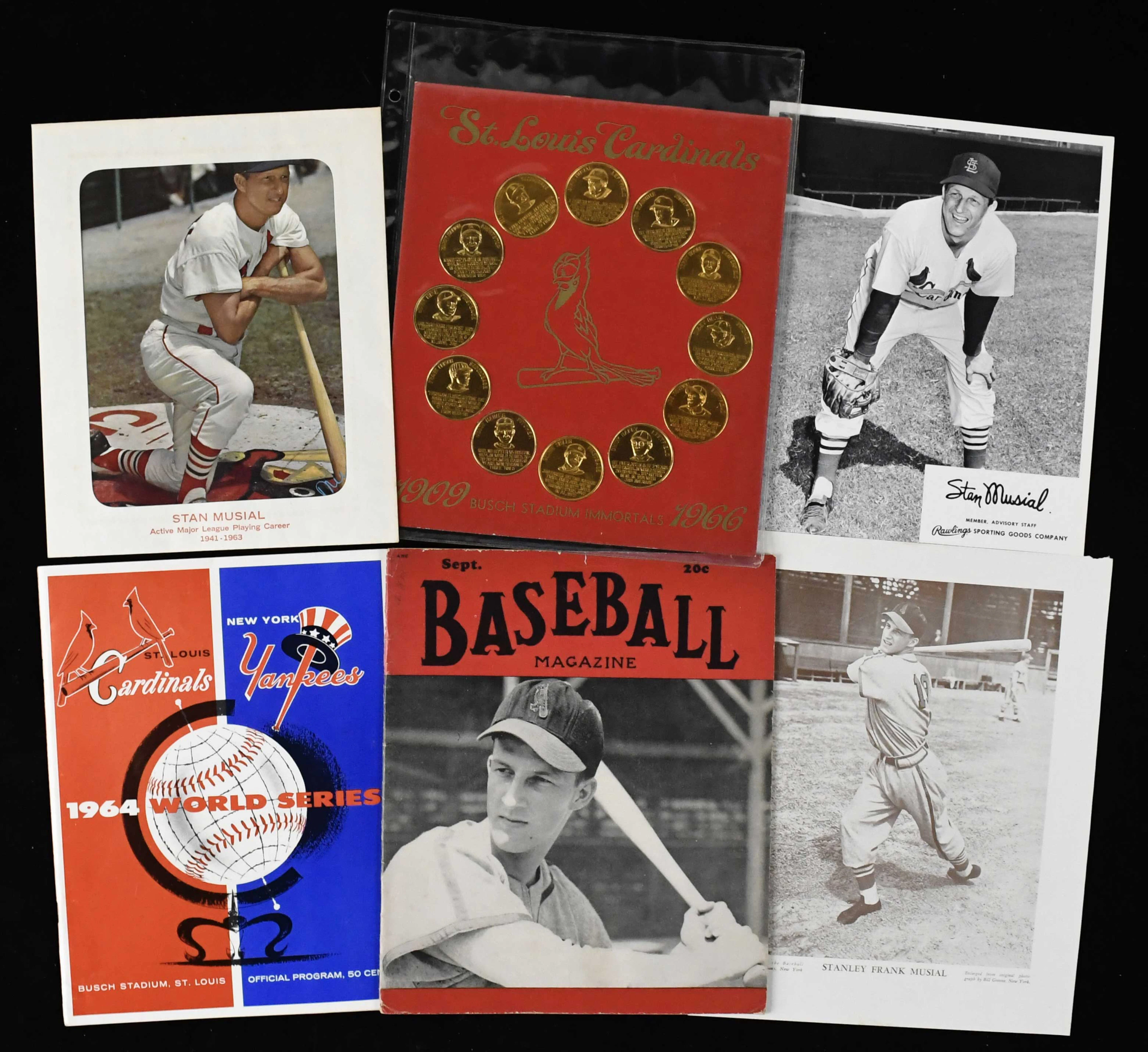 "Lot of assorted sports memorabilia - mainly St