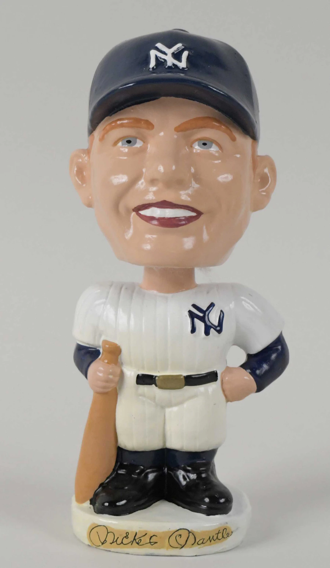 "1962 Mickey Mantle white base nodder (NM see description)