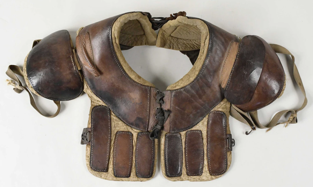 "Stall & Dean vintage shoulder pads
