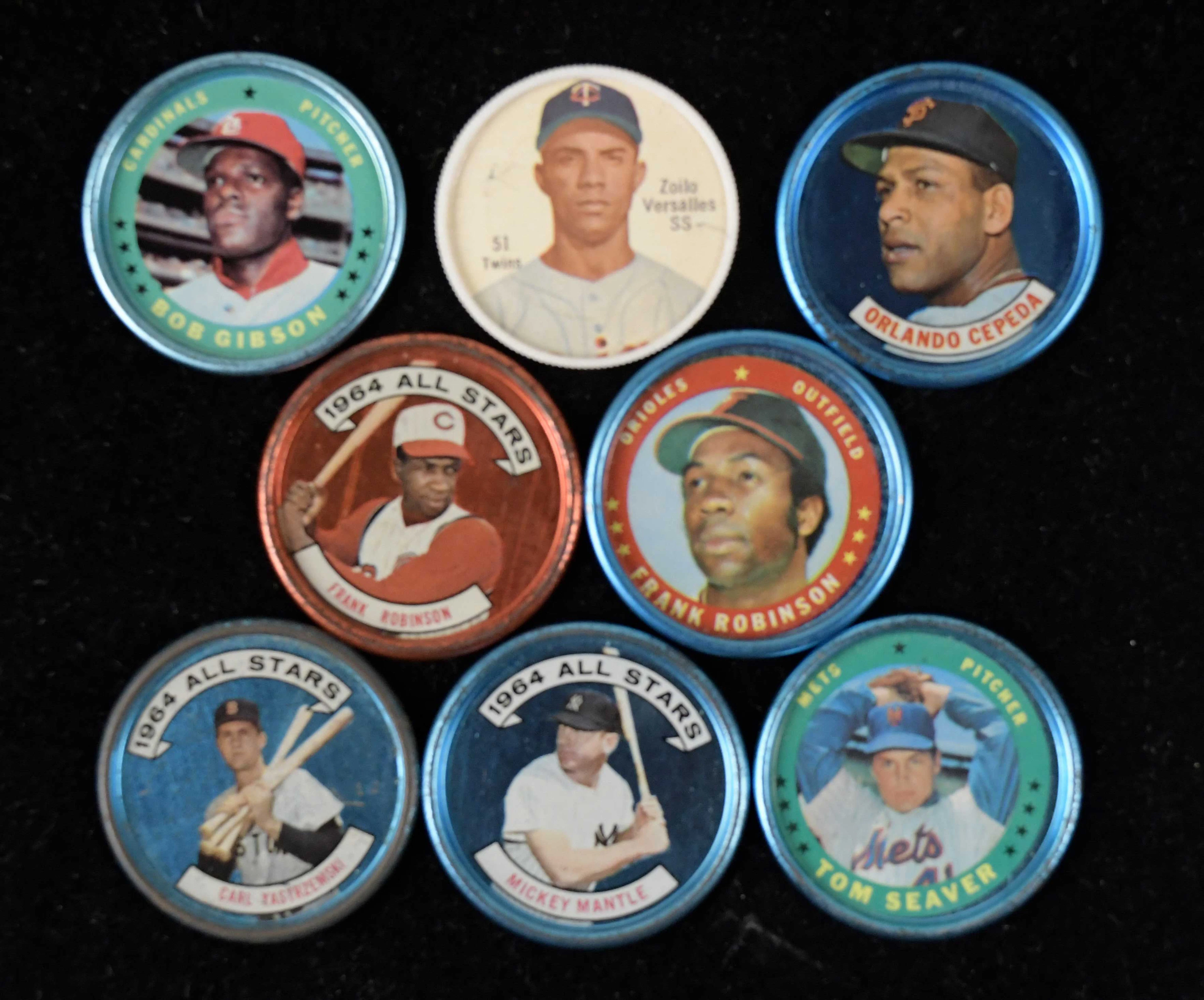 "Lot of (53) 1962-1971 Topps