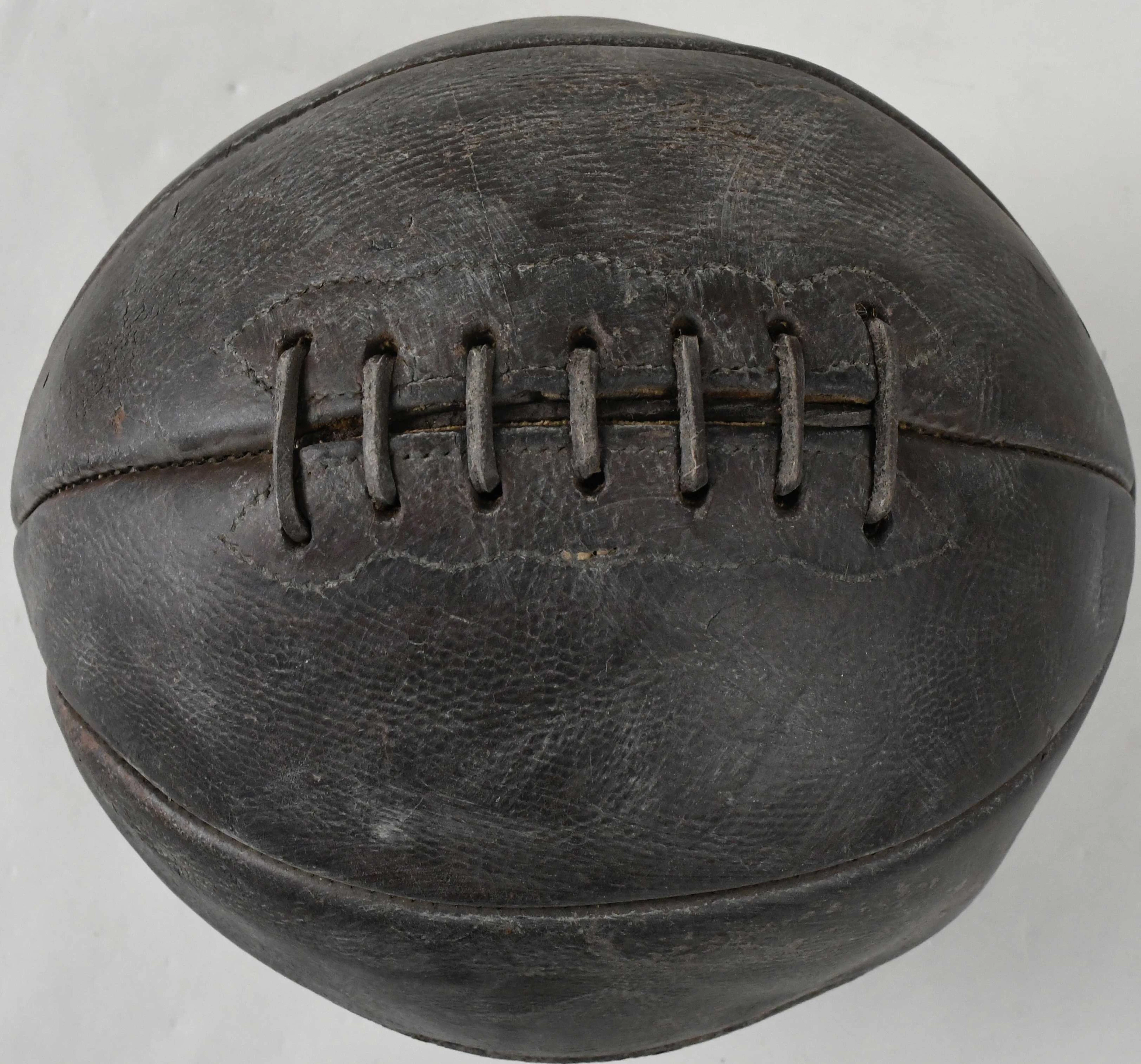 "Spalding vintage laced basketball