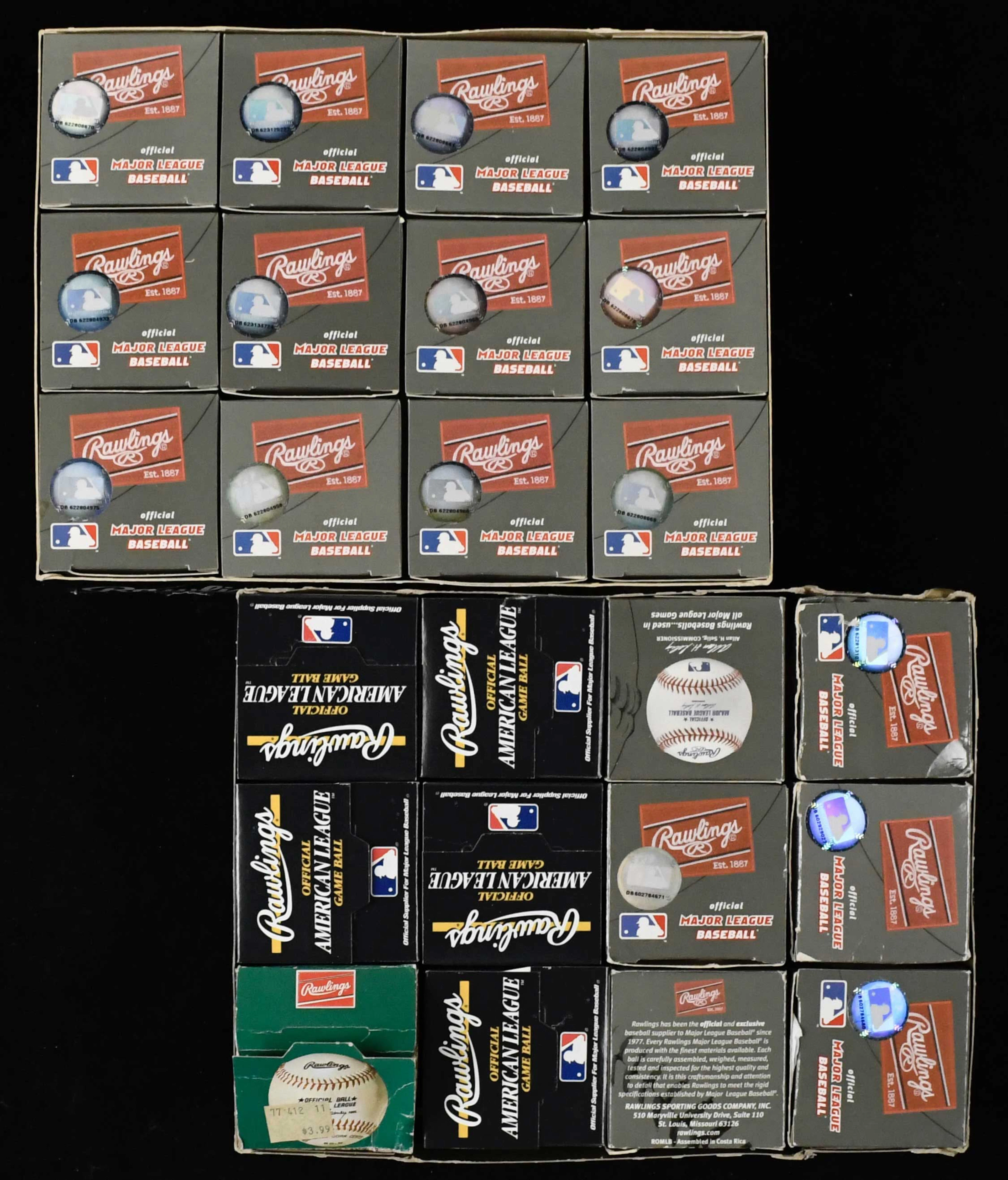"Lot of (24) unused and unsigned NL