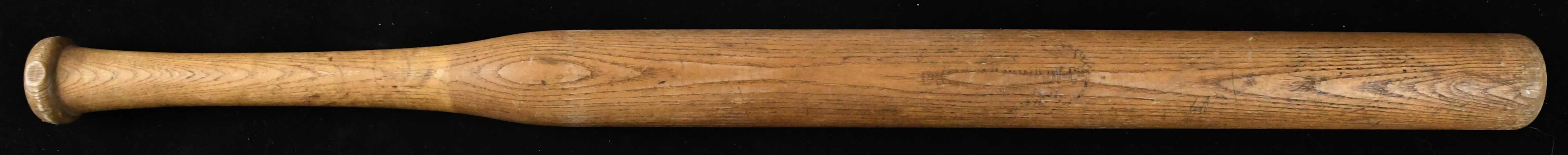 "Hillerich & Bradsby vintage bottle bat