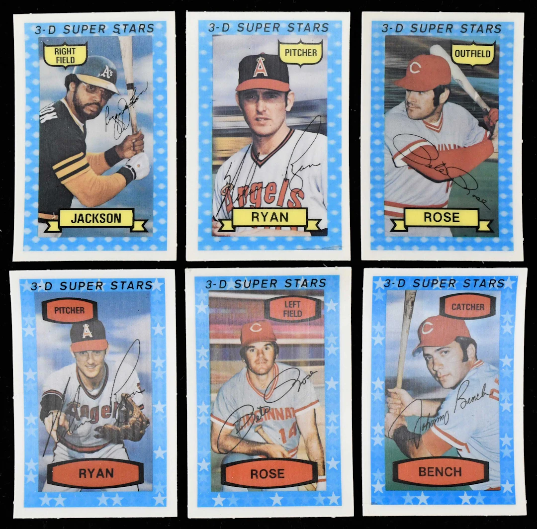 "Lot of (2) high-grade Kellogg's complete sets