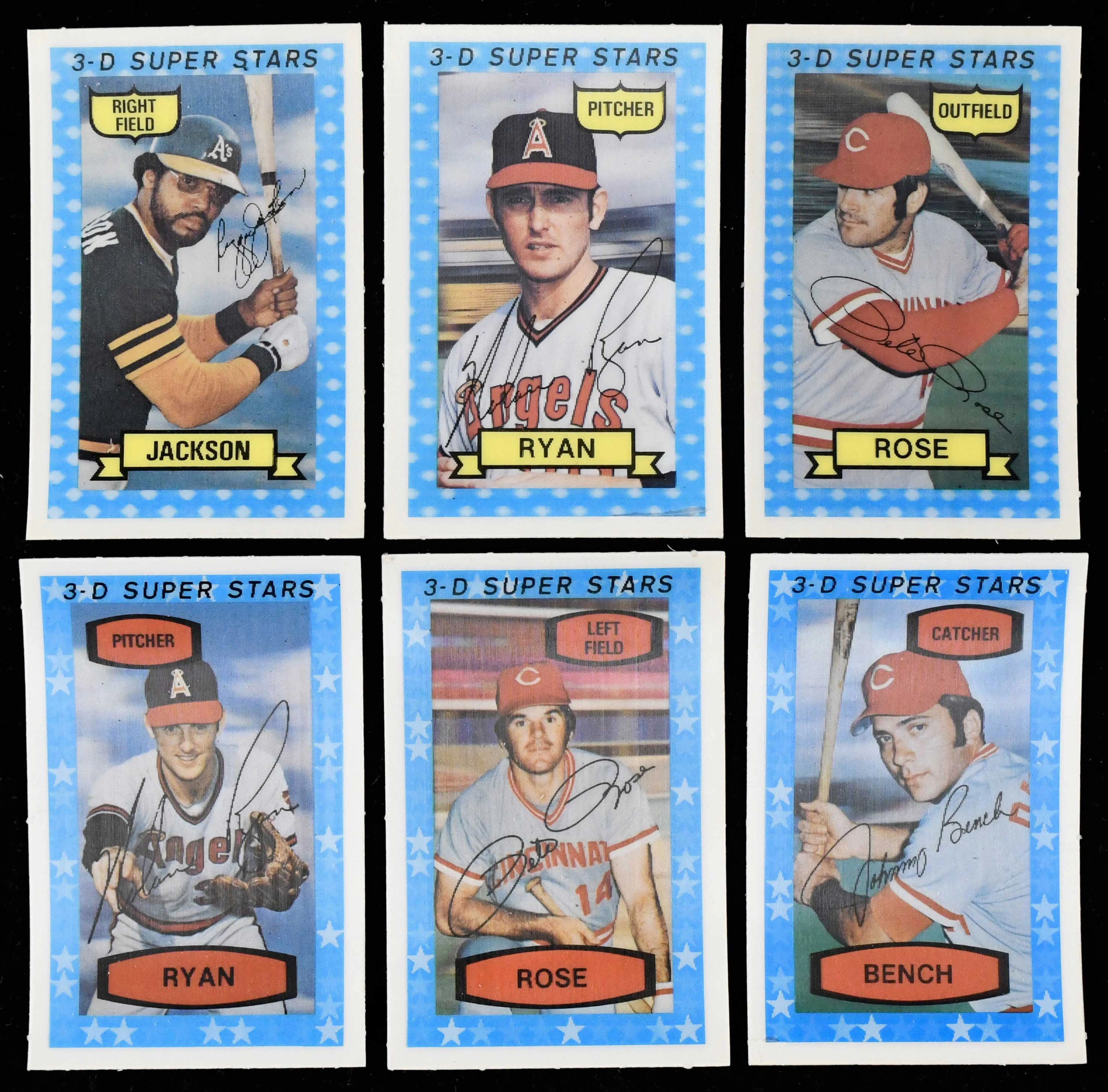 "Lot of (2) high-grade Kellogg's complete sets