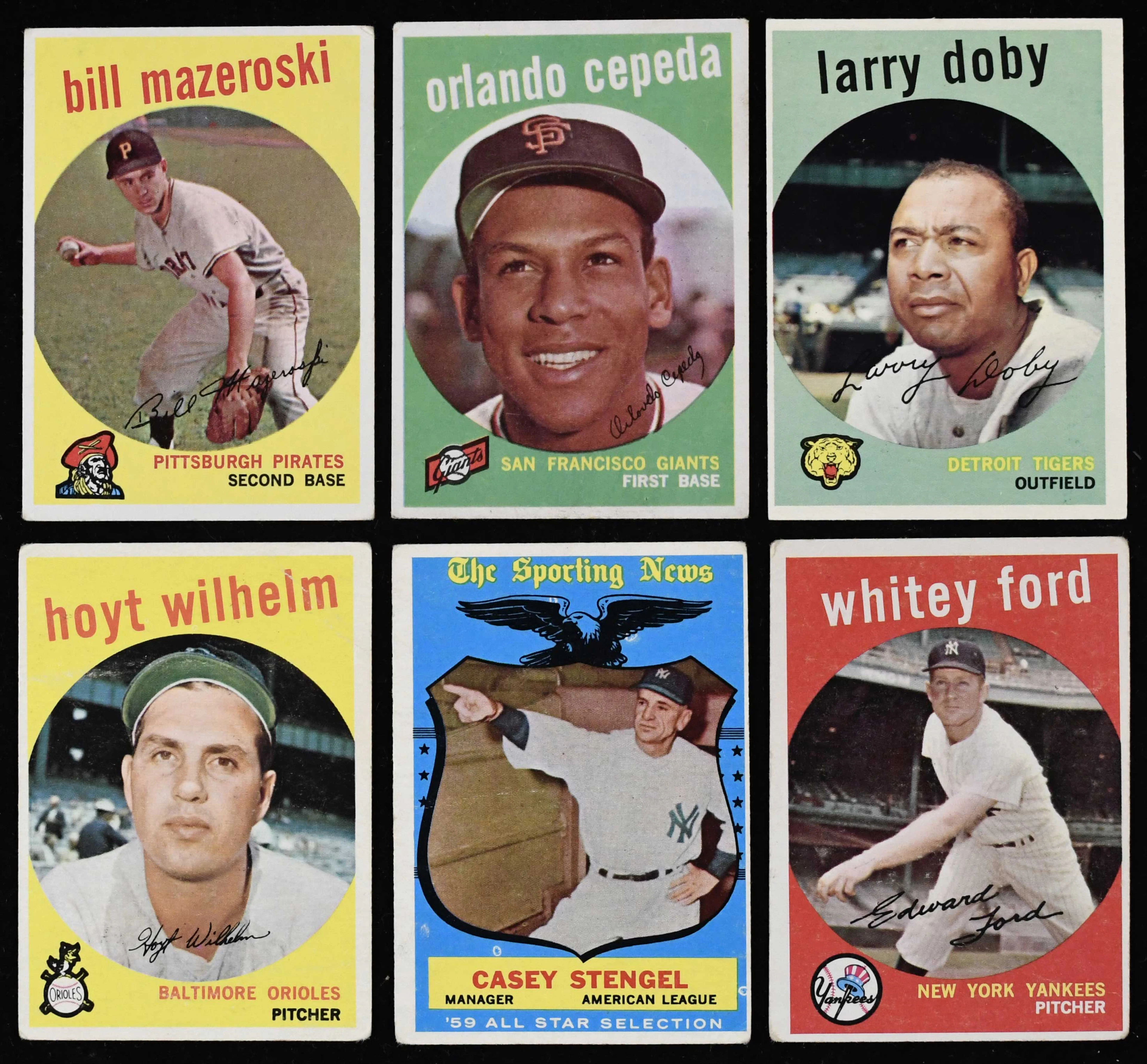 "Lot of (432) 1959 Topps Baseball cards (PR-EX)
