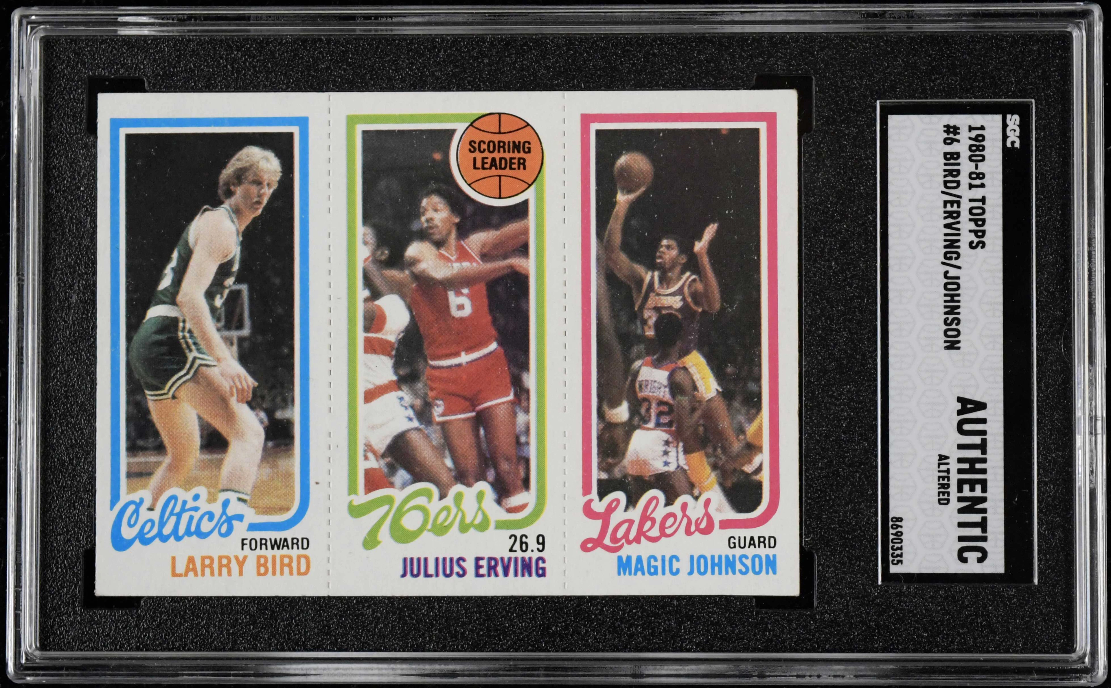 "1980 Topps Larry Bird