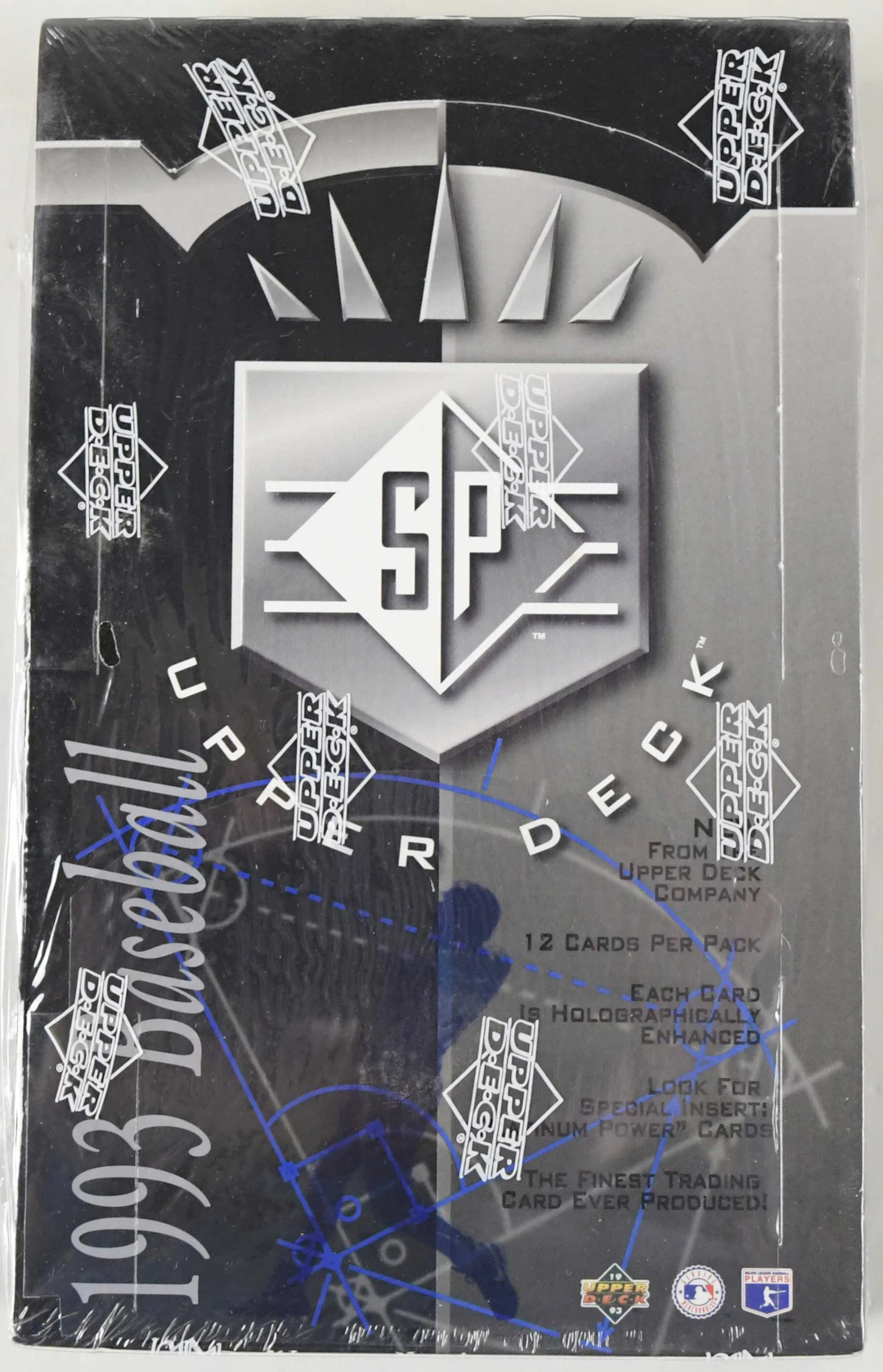 "1993 Upper Deck SP factory-sealed hobby box; Derek Jeter...