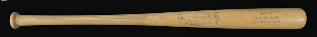 "Orlando Cepeda professional model baseball bat