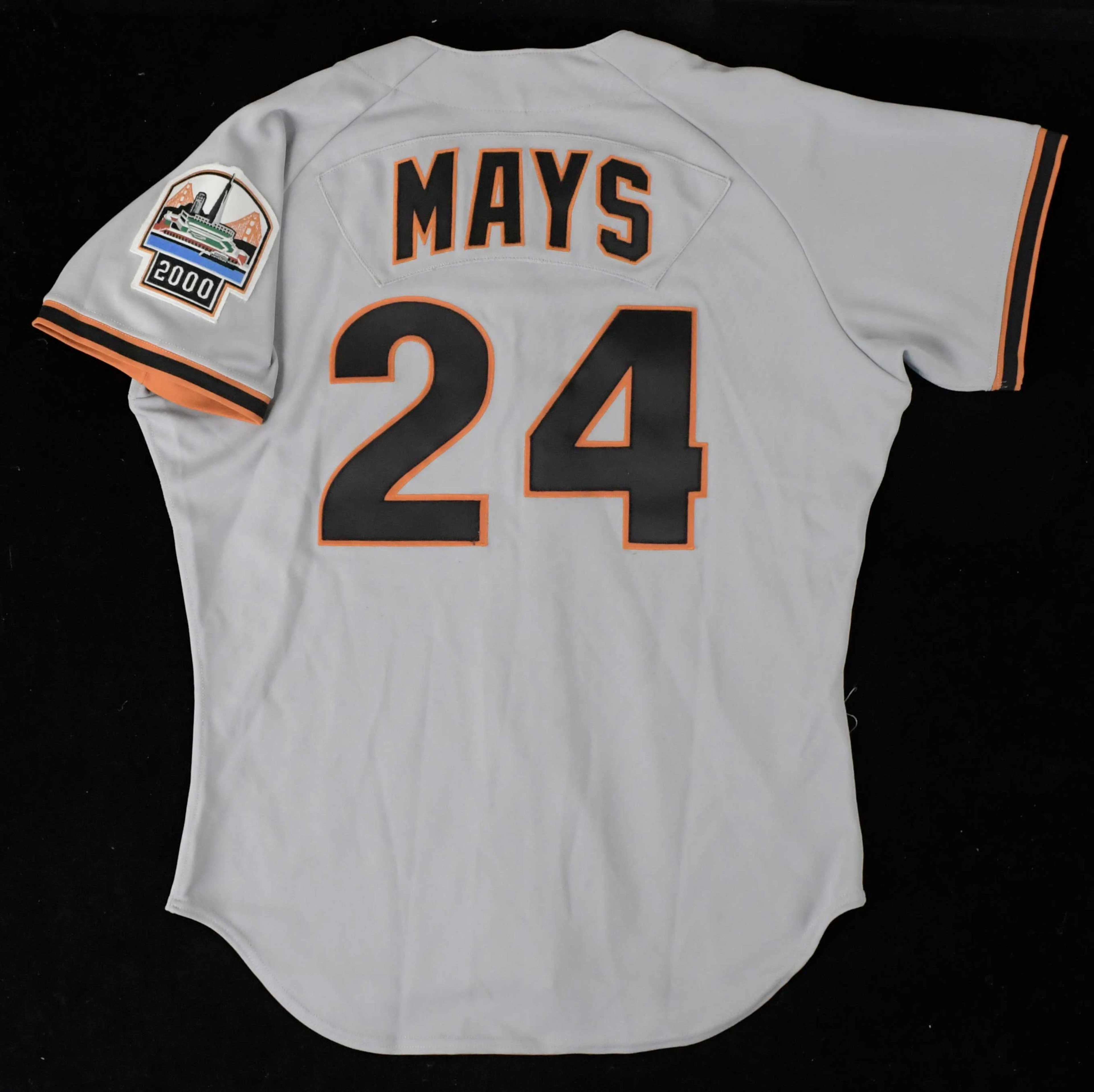 "1997 Willie Mays San Francisco Giants professional...