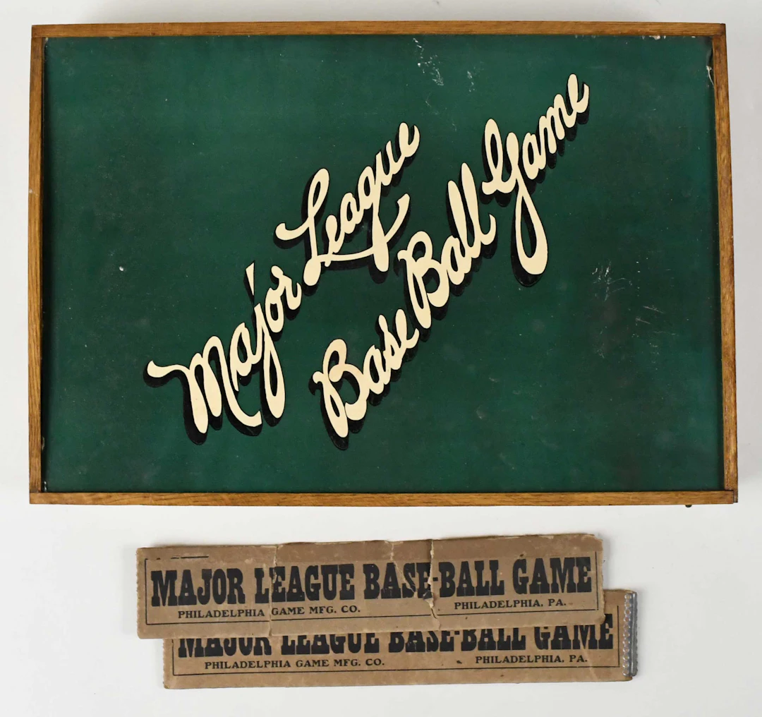 "Major League Base Ball Game