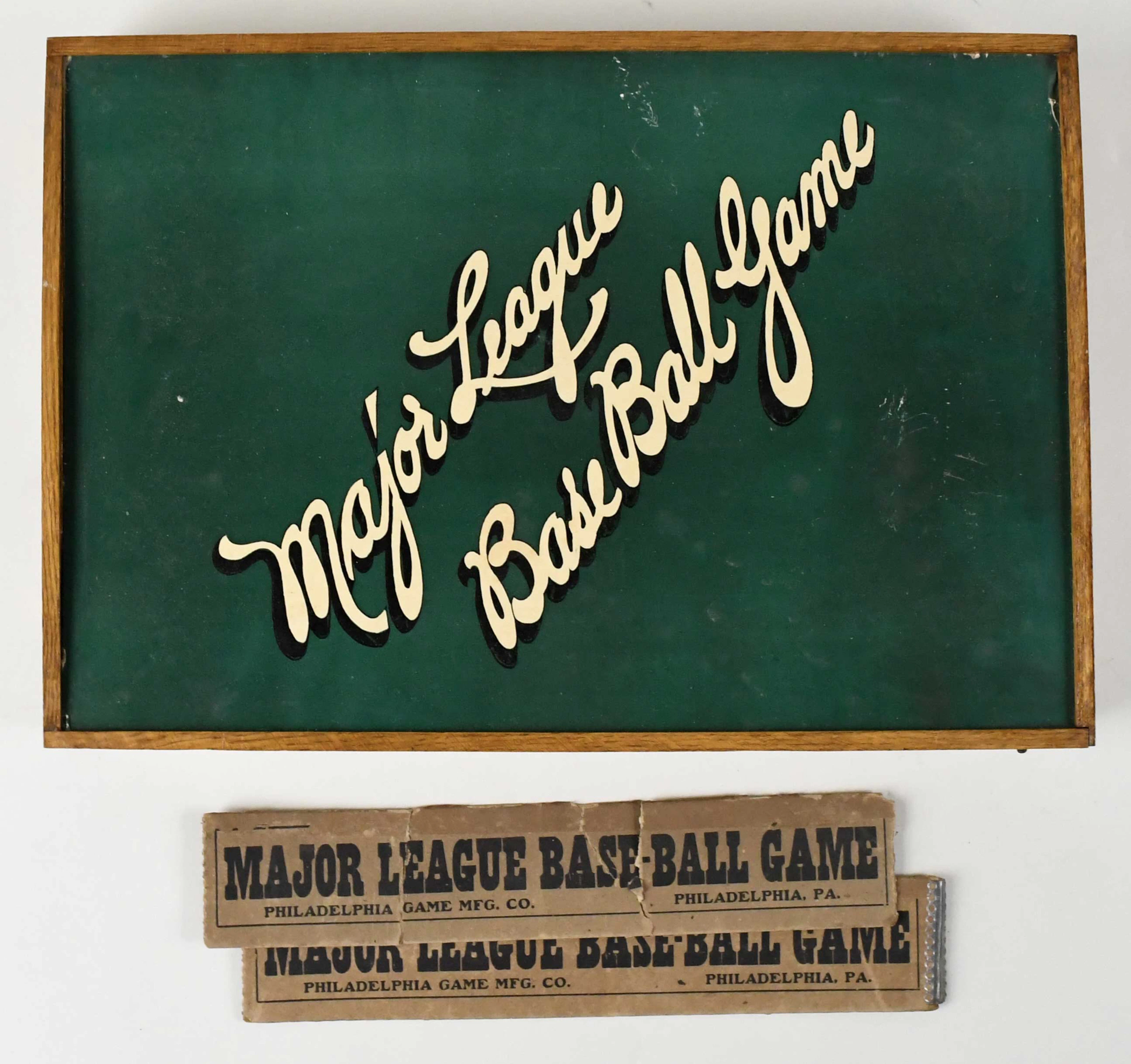 "Major League Base Ball Game