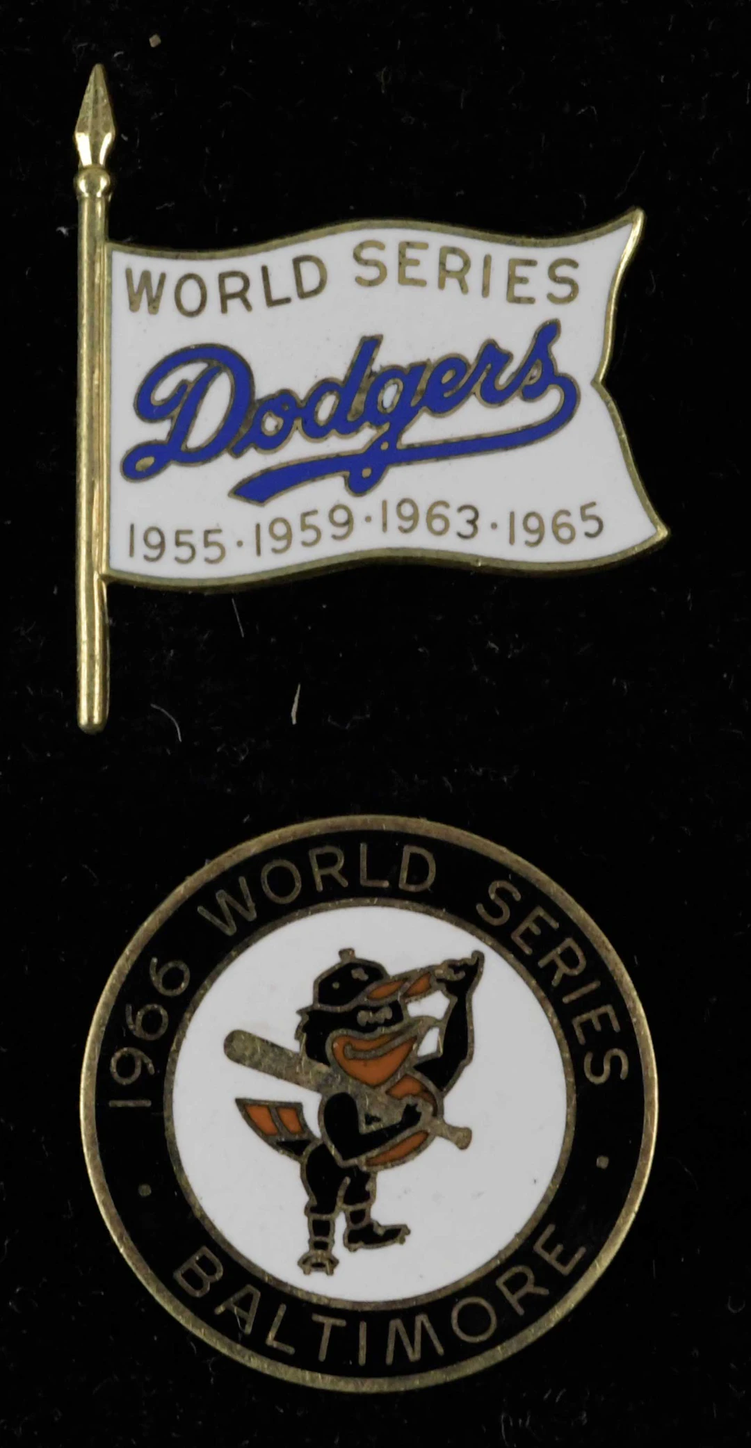 "Baltimore Orioles and Los Angeles Dodgers 1966 World...