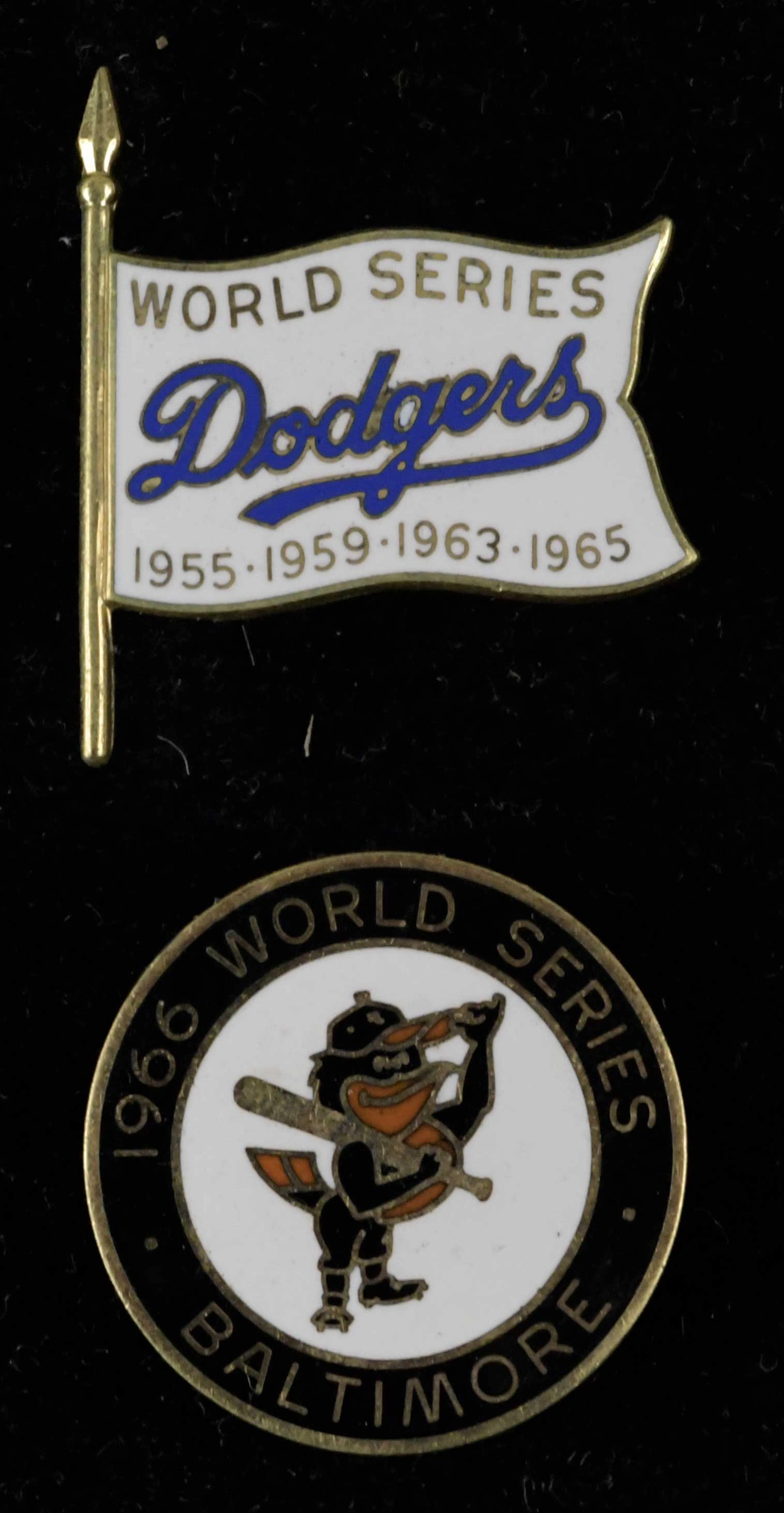 "Baltimore Orioles and Los Angeles Dodgers 1966 World...