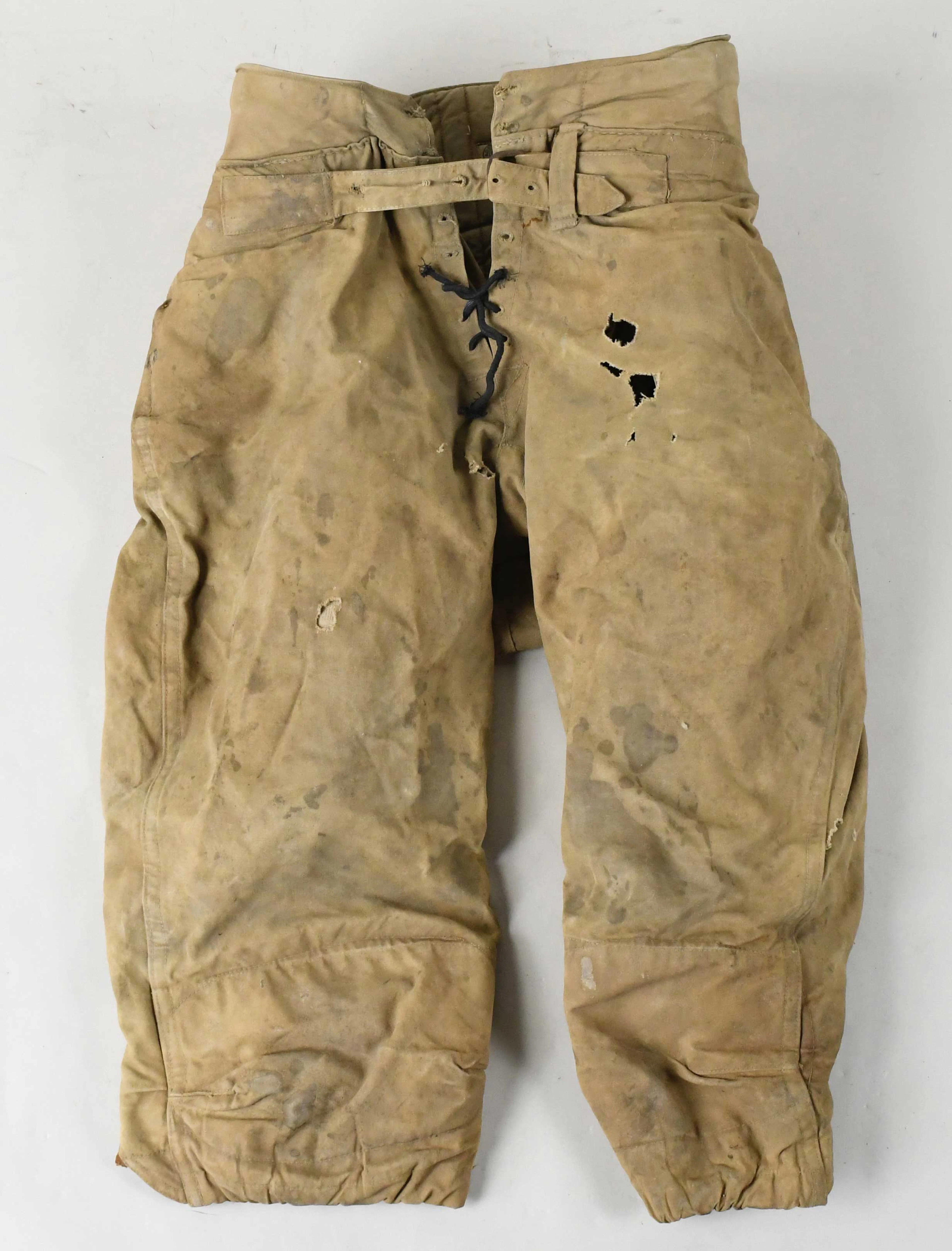 "Spalding vintage football pants
