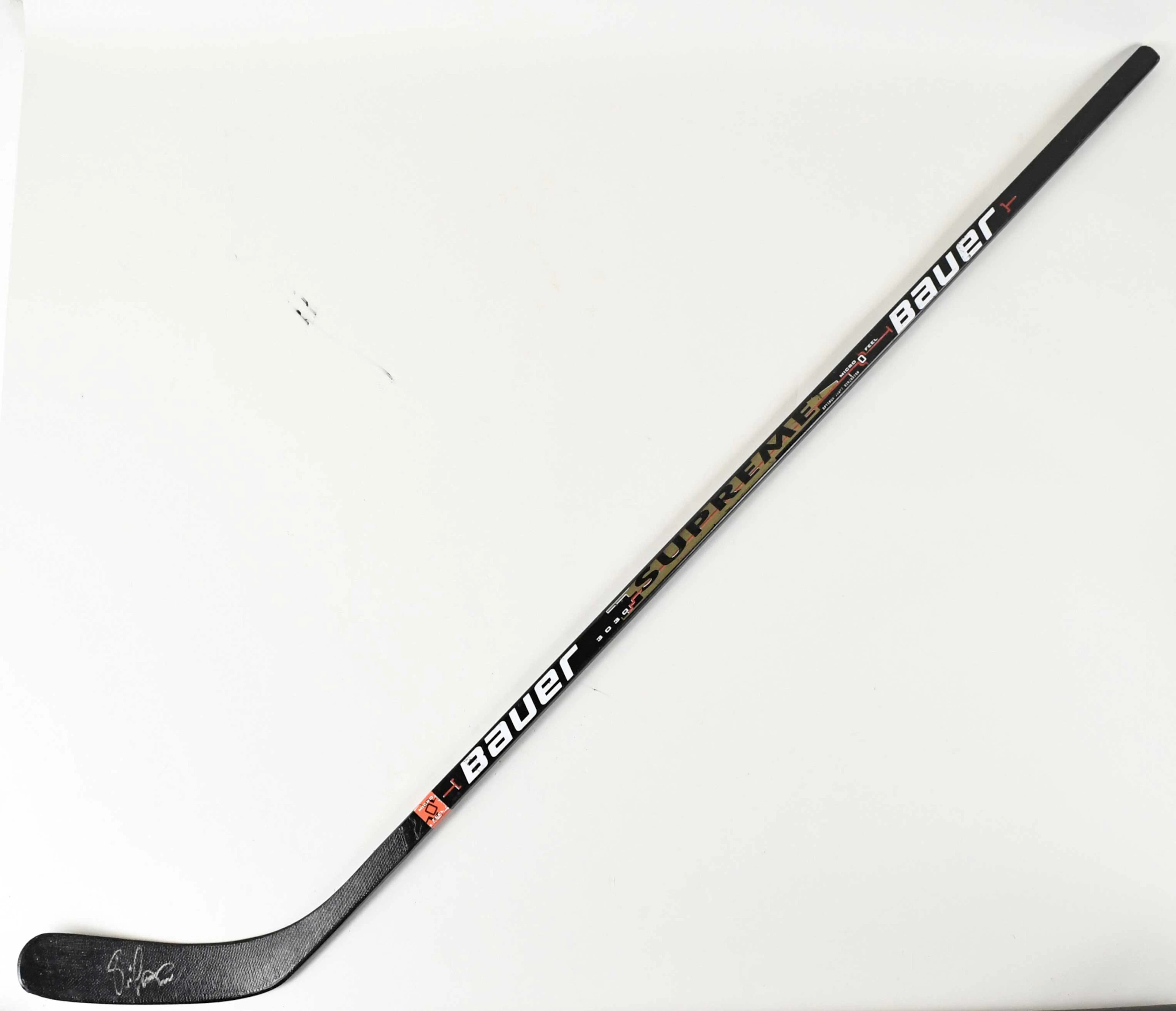 "Eric Lindros autographed professional model hockey stick