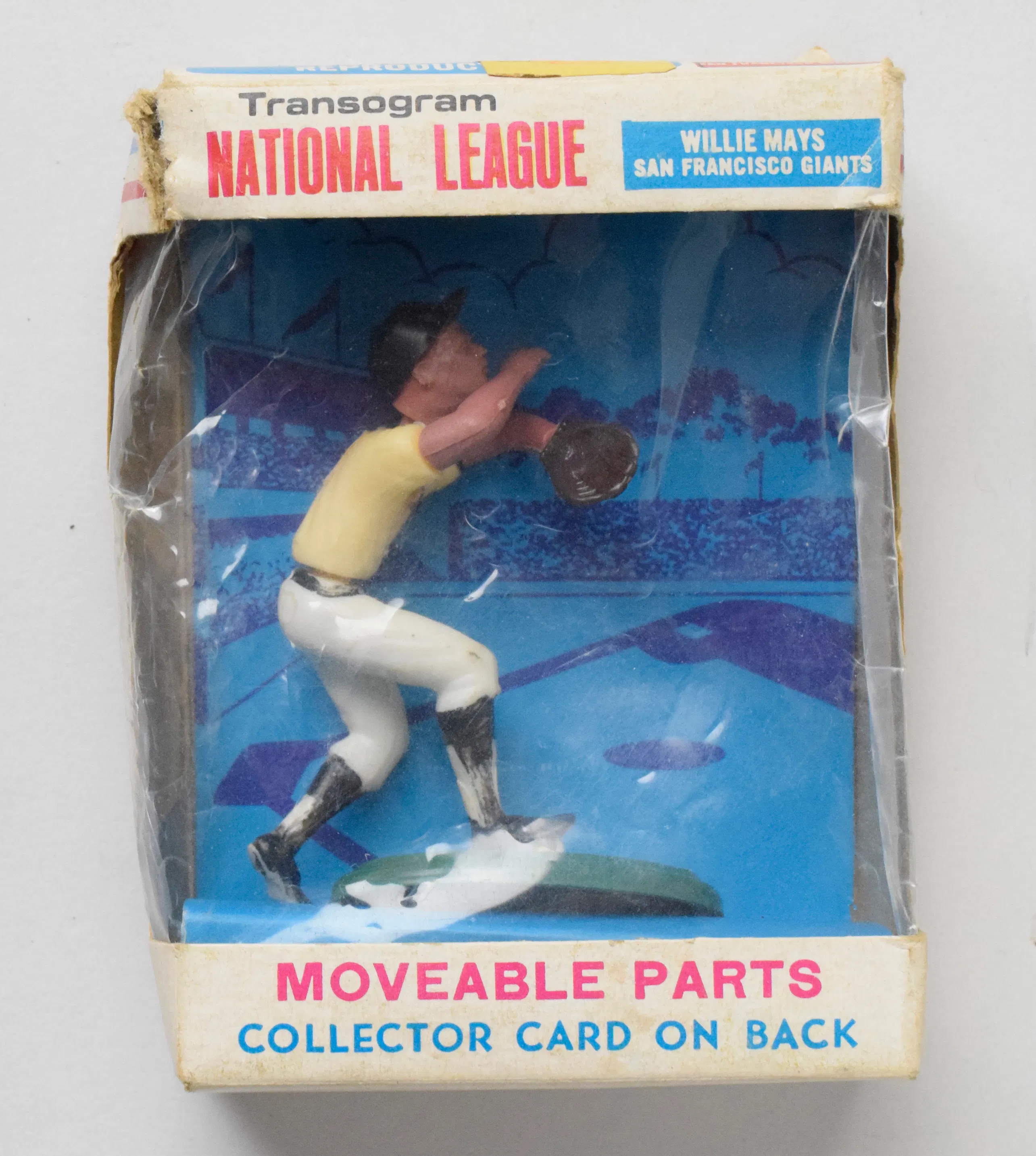 1969 Willie Mays Transogram complete box (FR/GD) Complete... | Barnebys