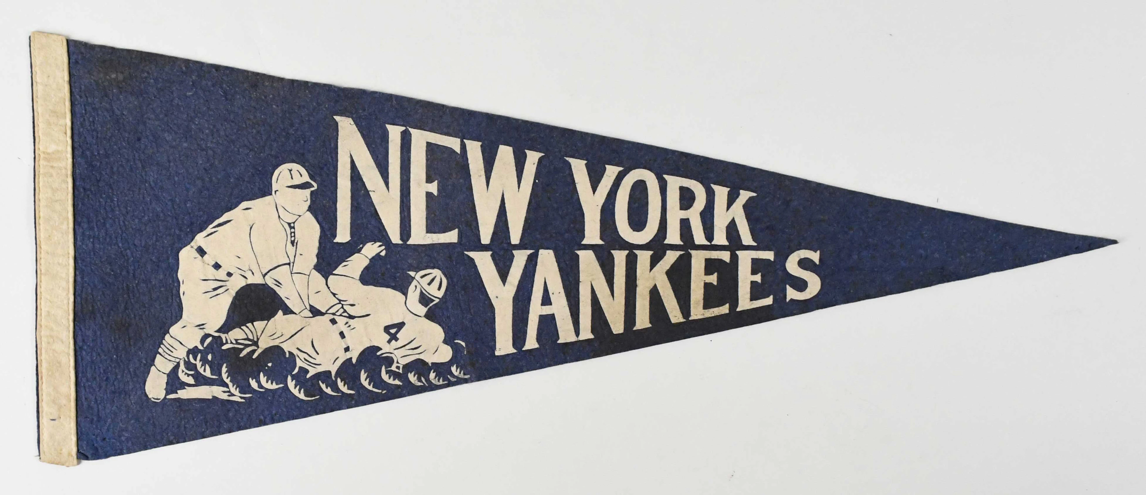 "New York Yankees vintage pennant