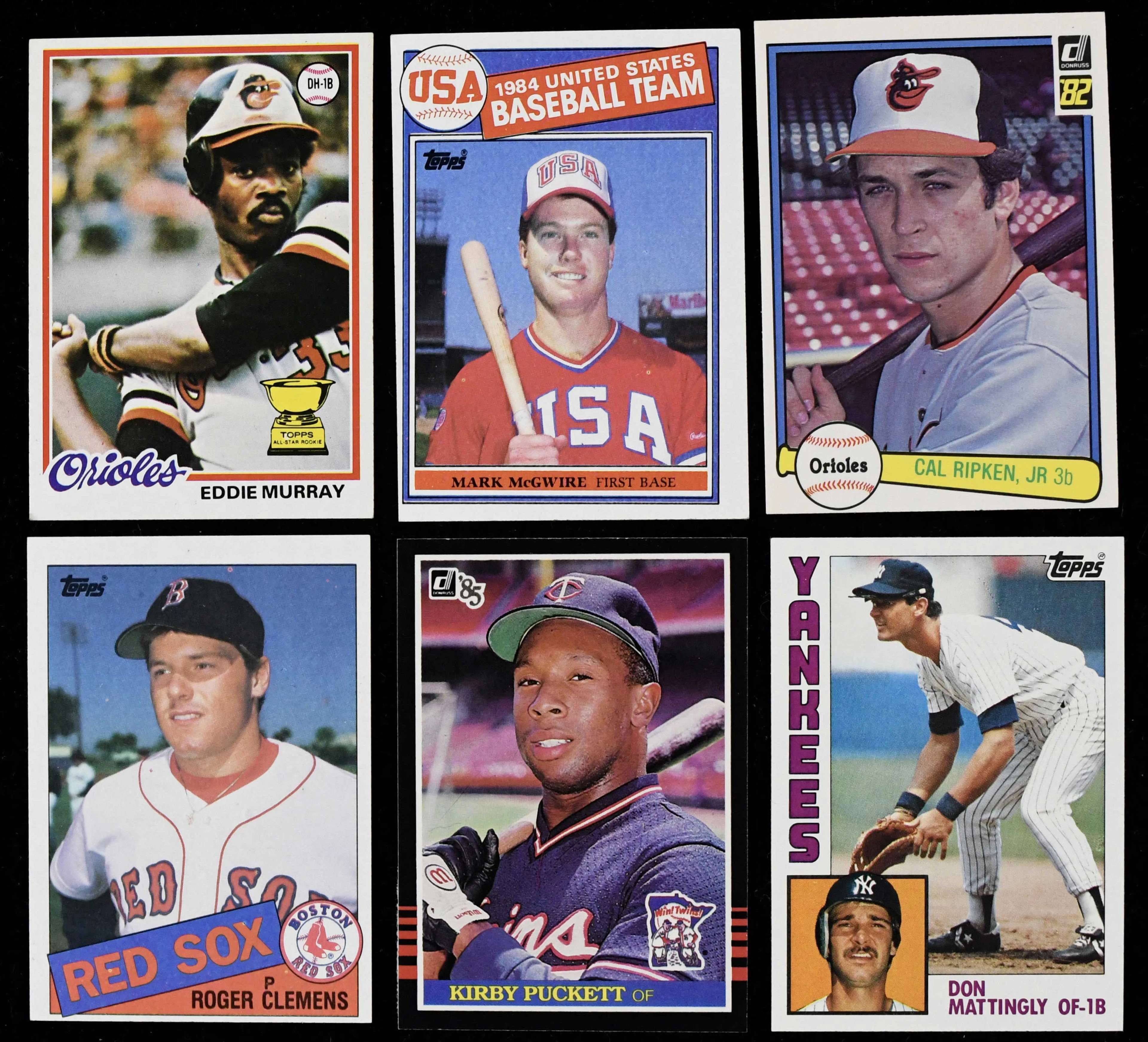 "Lot of (11) key 1978-1985 RCs