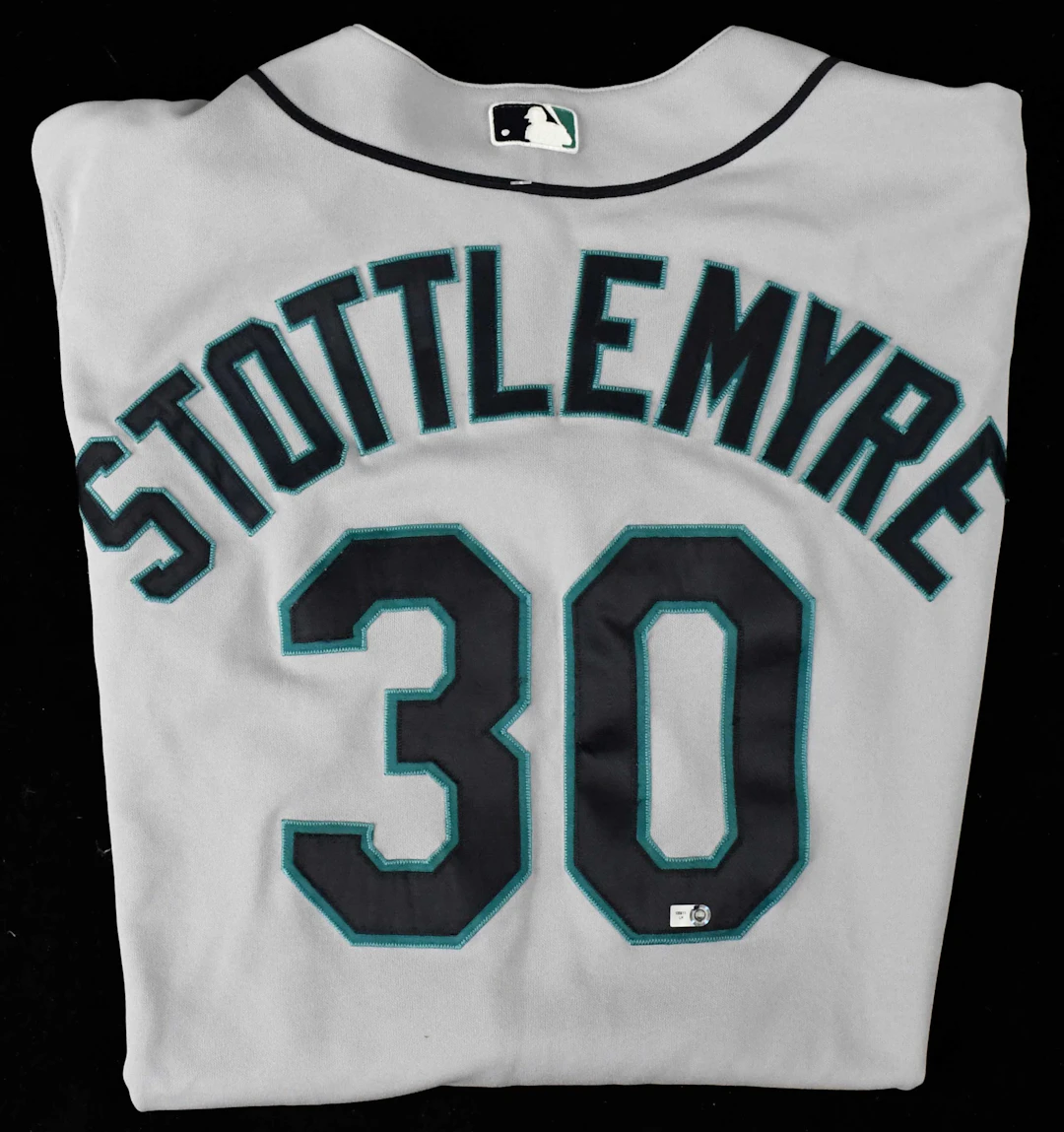 "2008 Mel Stottlemyre professional model Seattle Mariners...