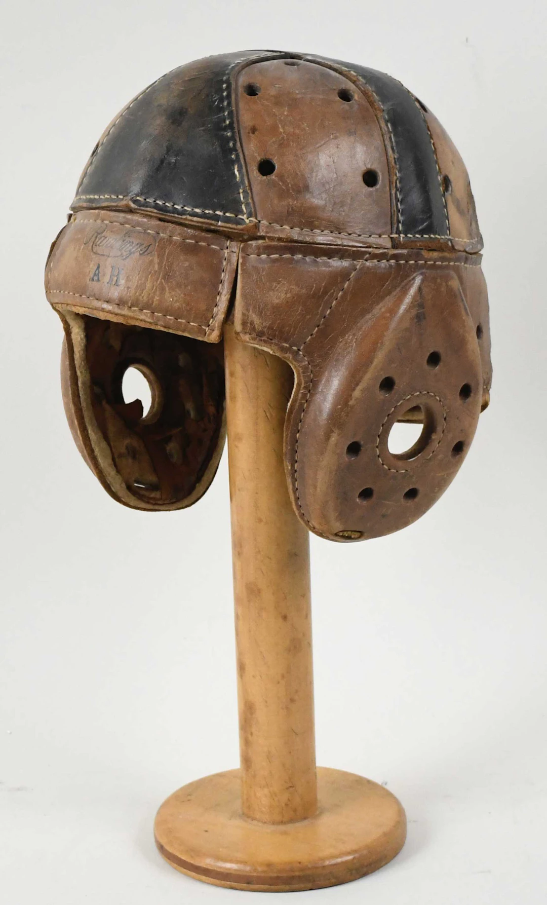"William Alexander endorsed football helmet