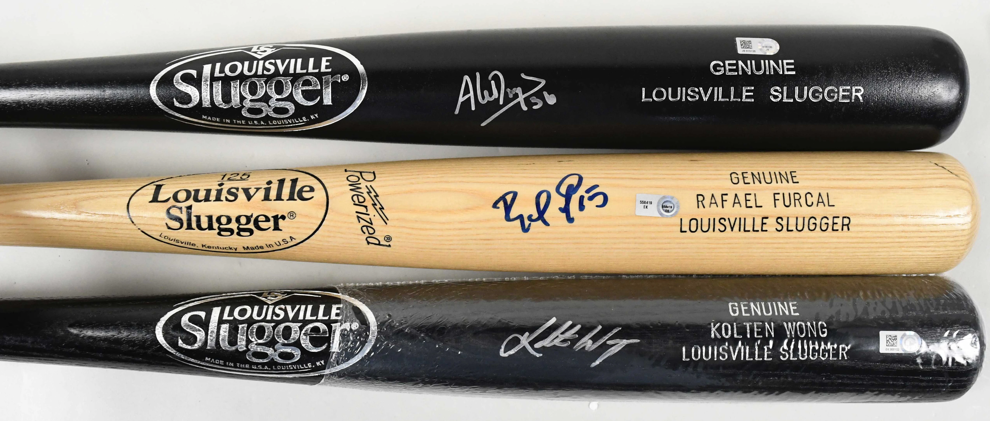 "Lot of (5) signed baseball bats - MLB Authenticated (NM-NM/MT)