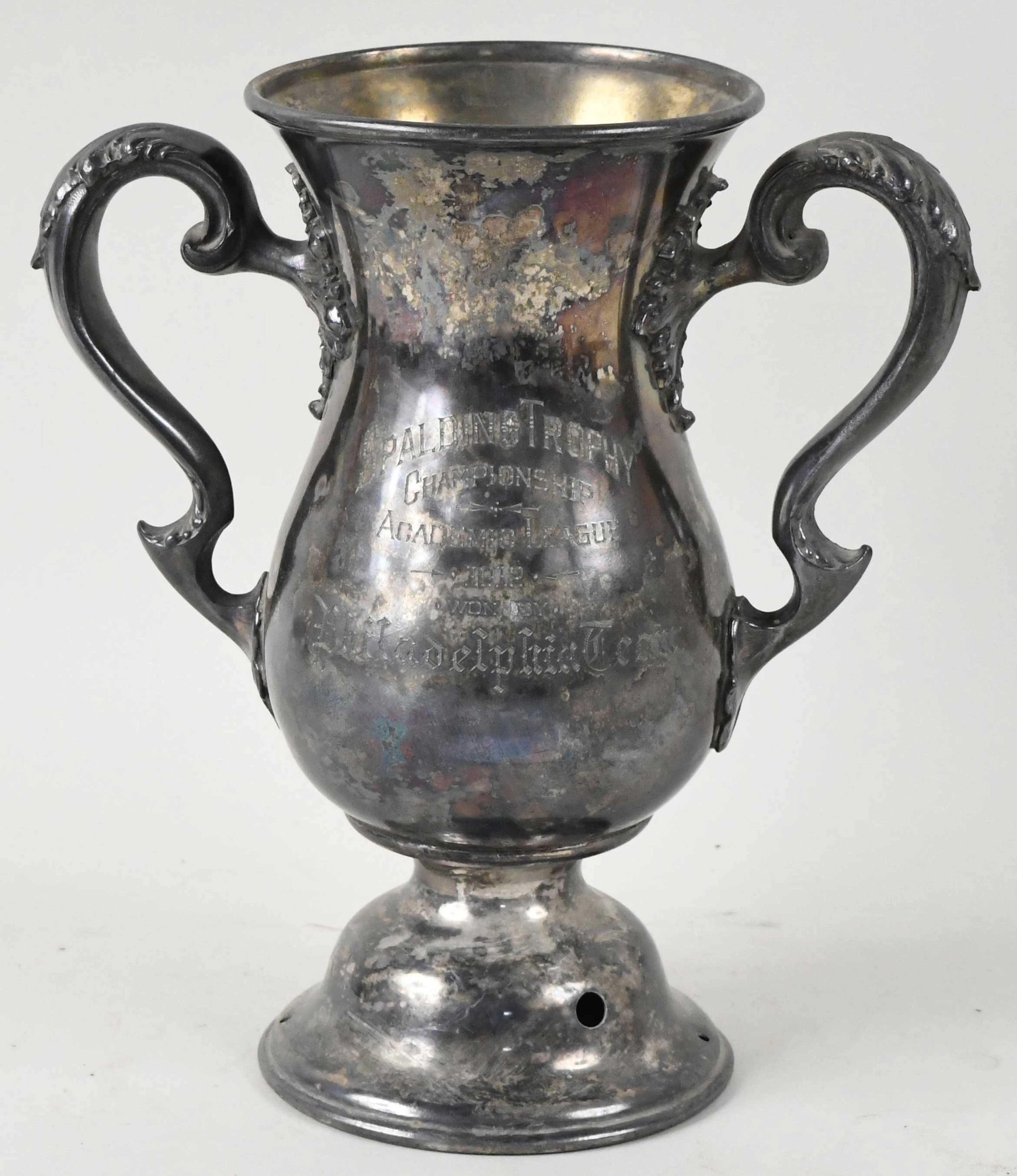 "1912 Spalding Trophy (VG/EX)