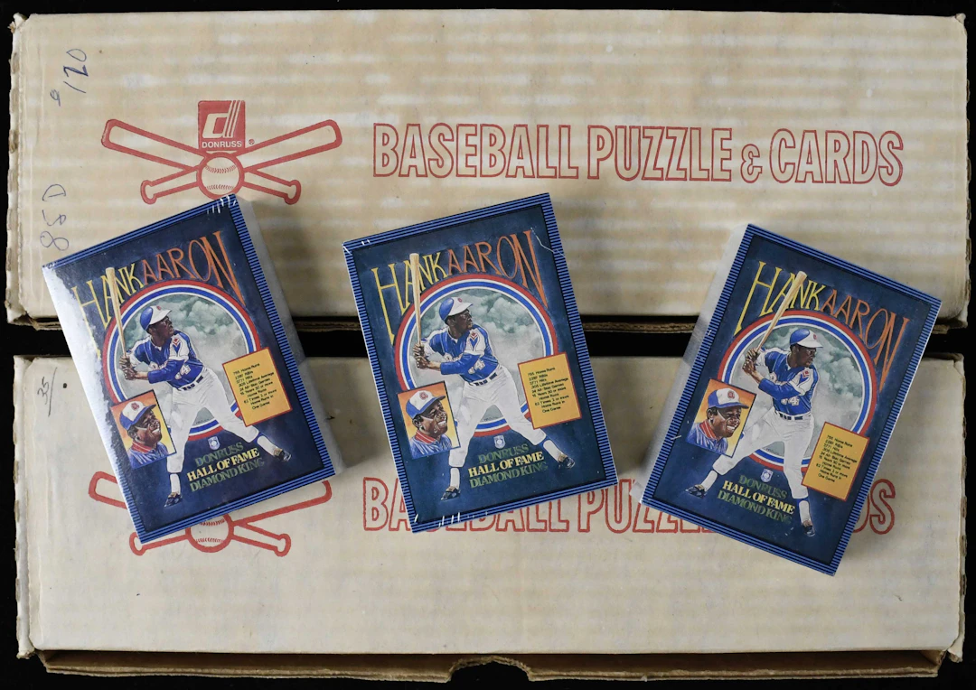 "Lot of (2) Donruss factory sets in sealed blocks