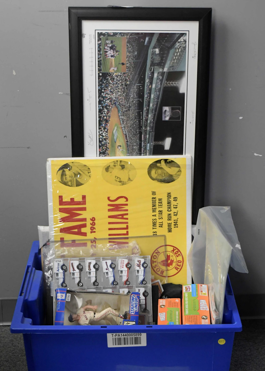 "Large group of mostly replica display pieces and memorabilia (EX/MT-NM)