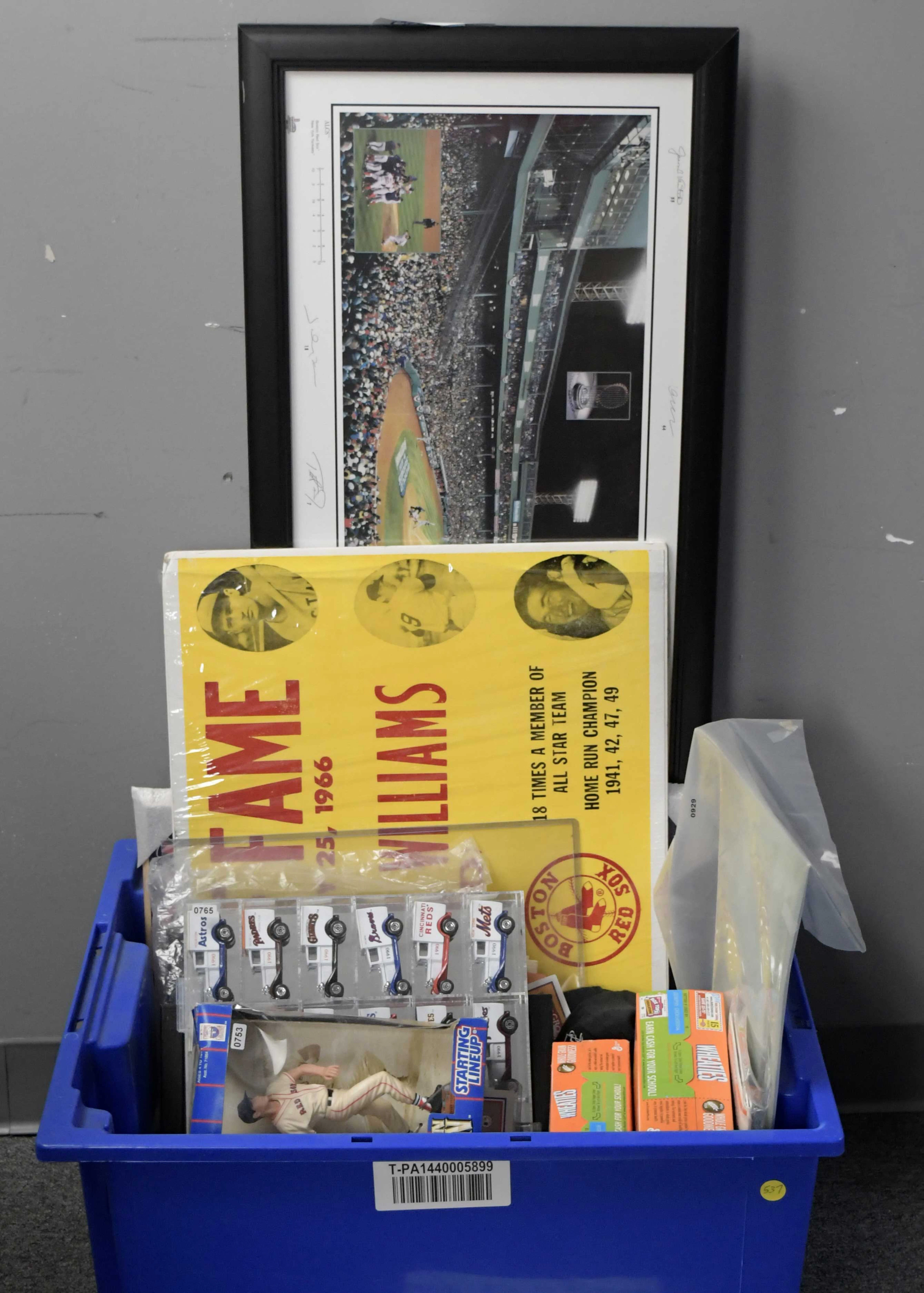 "Large group of mostly replica display pieces and memorabilia (EX/MT-NM)