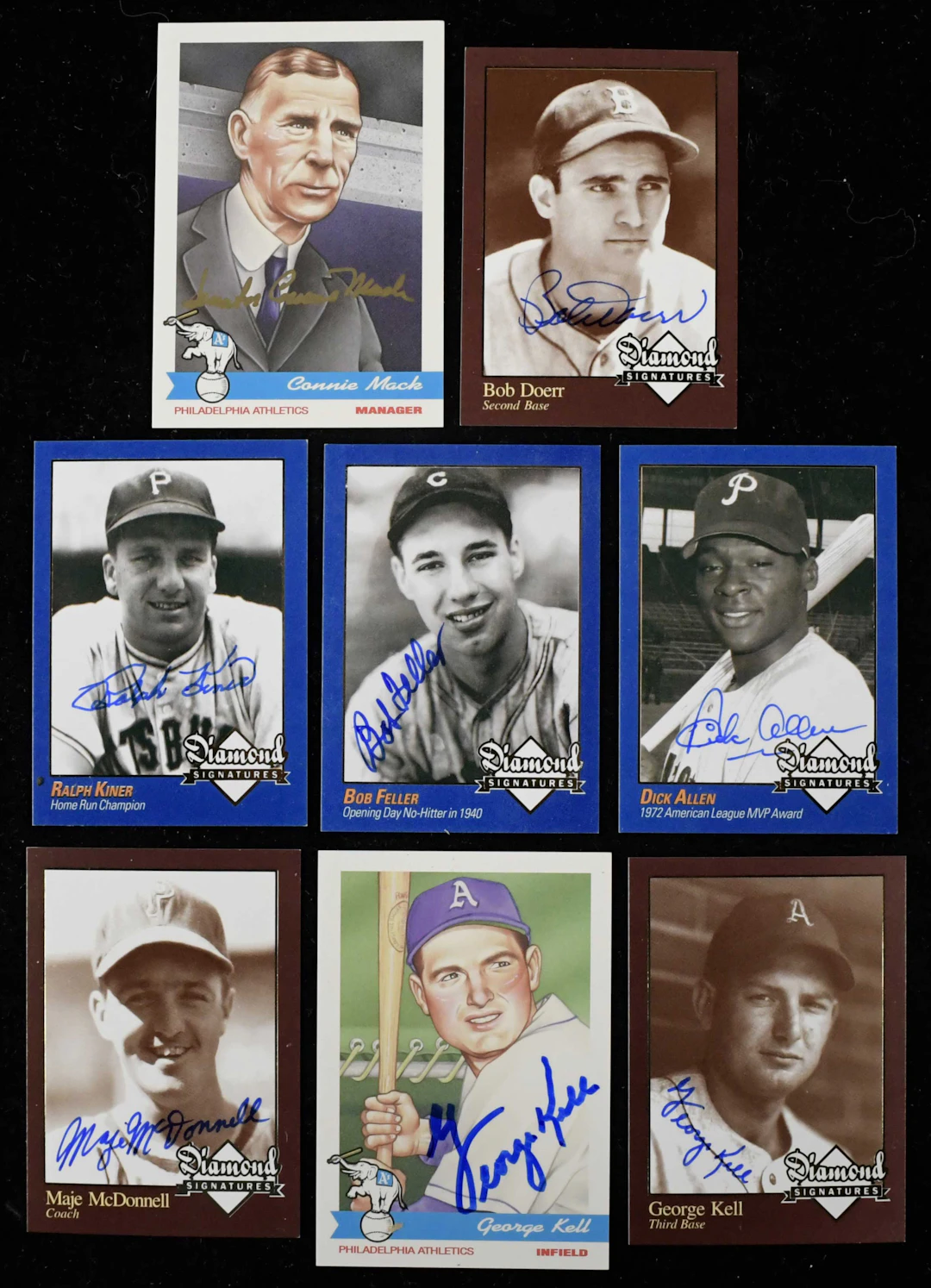 "Lot of (150+) 1990s-2000s Philadelphia A's Historical...