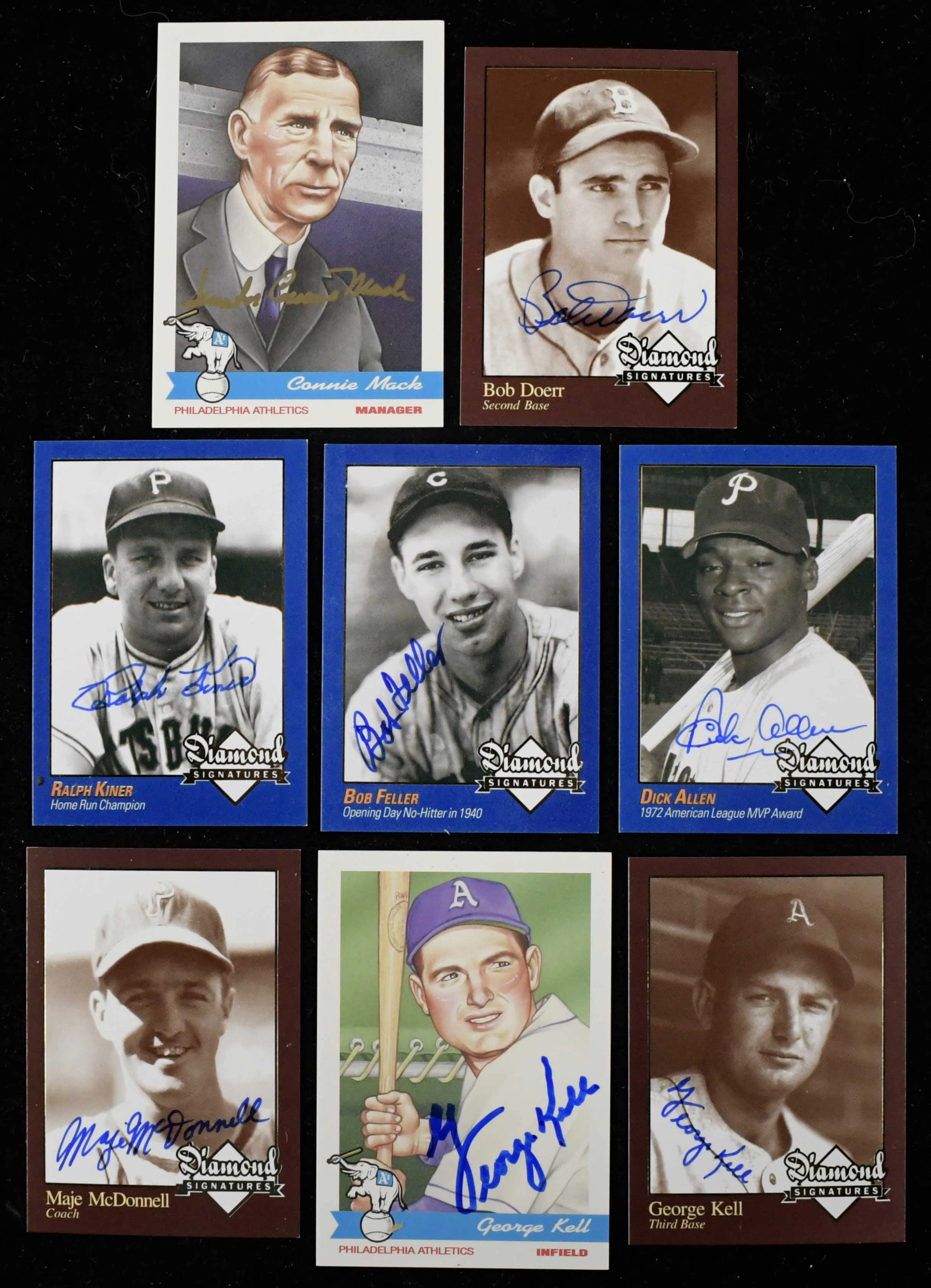 "Lot of (150+) 1990s-2000s Philadelphia A's Historical...