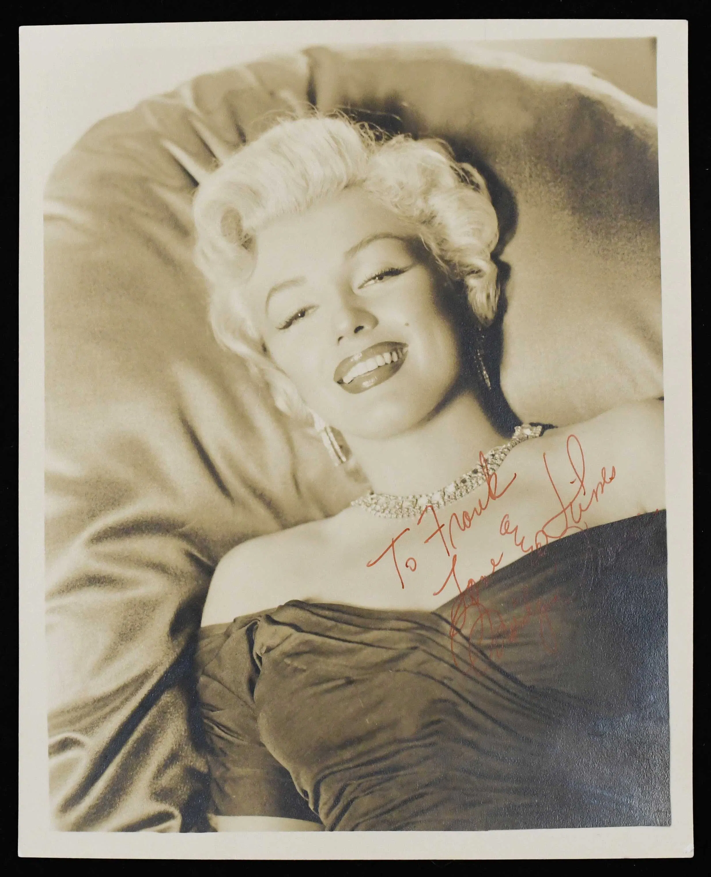 "Marilyn Monroe vintage photograph