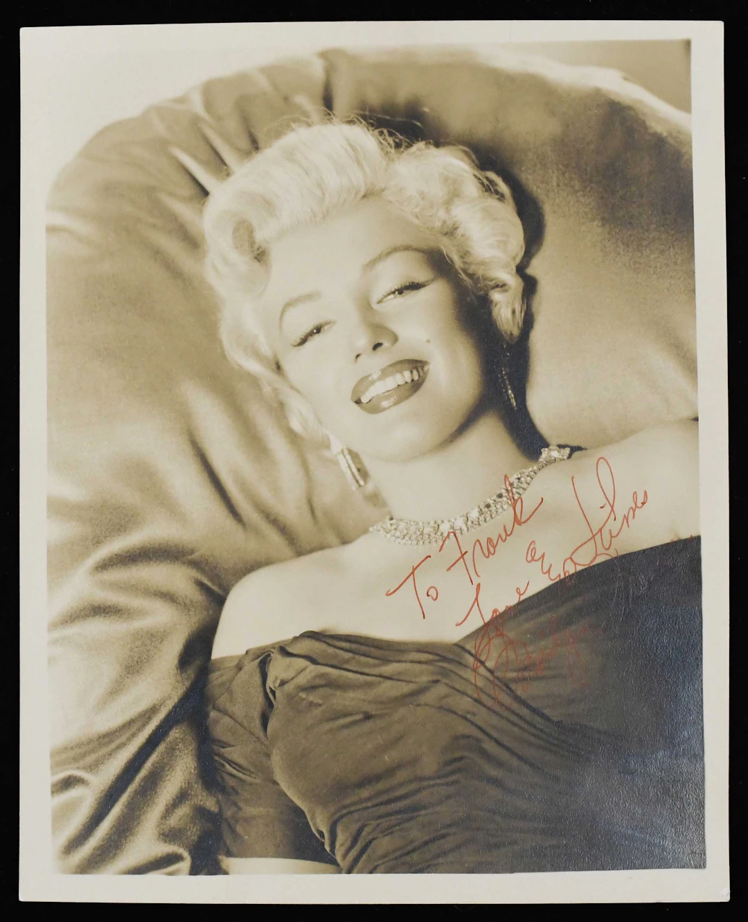 "Marilyn Monroe vintage photograph