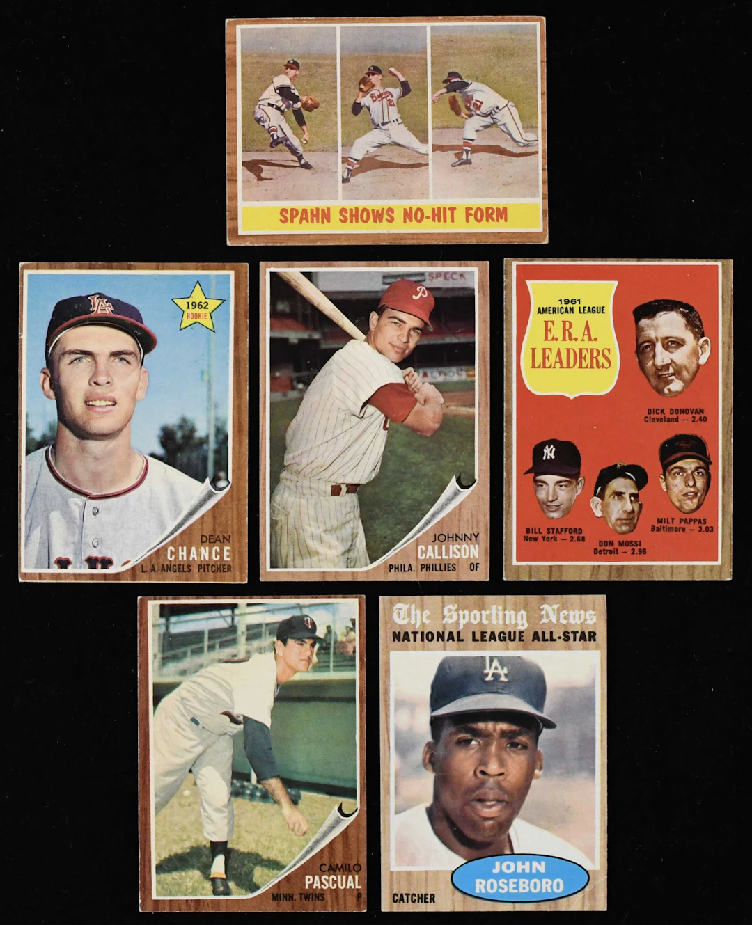 "Lot of (120) 1962 Topps Baseball cards (PR/FR-EX/MT)