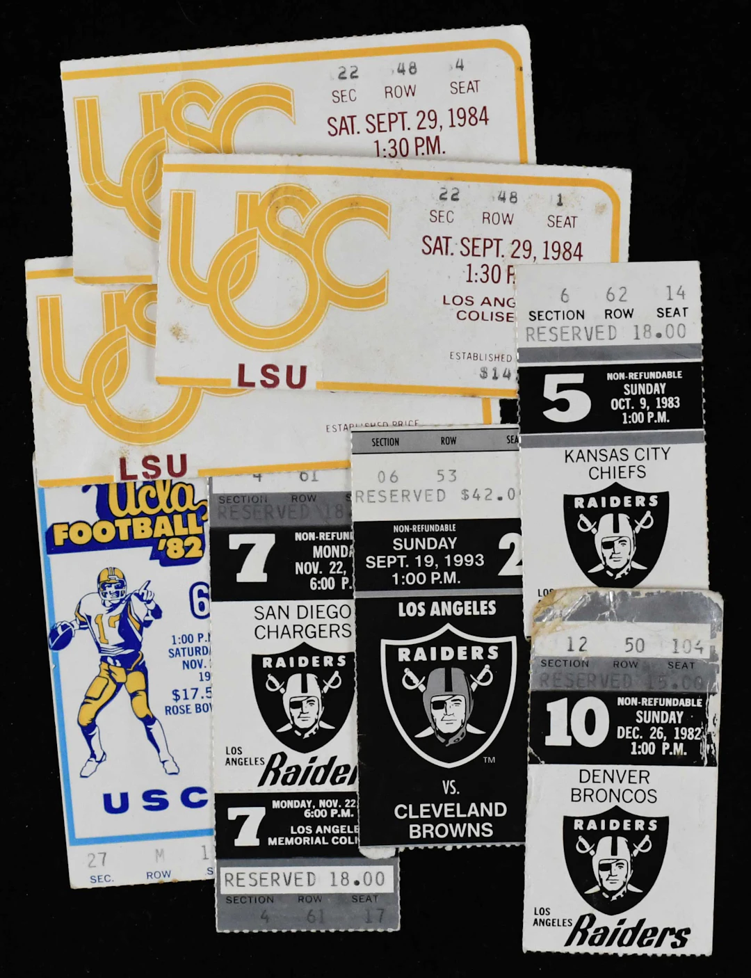 "Lot of (11) UCLA Bruins
