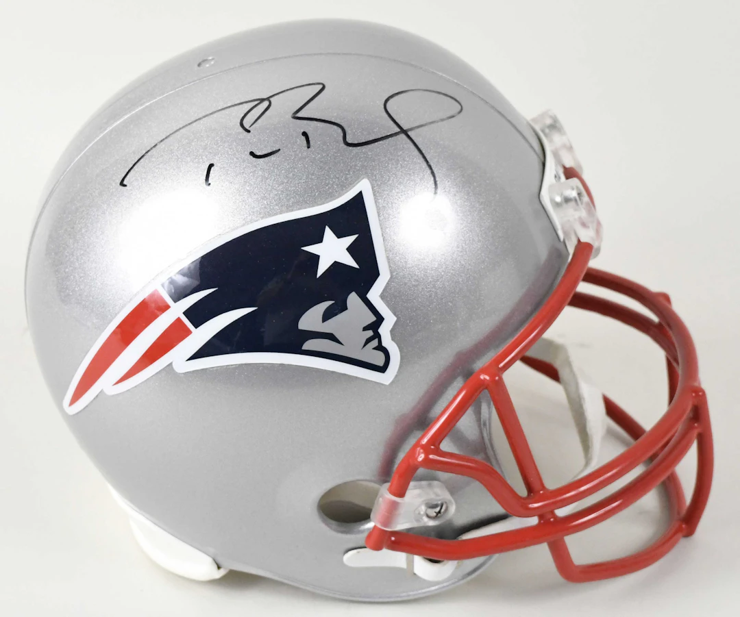 "Tom Brady autographed New England Patriots full size...