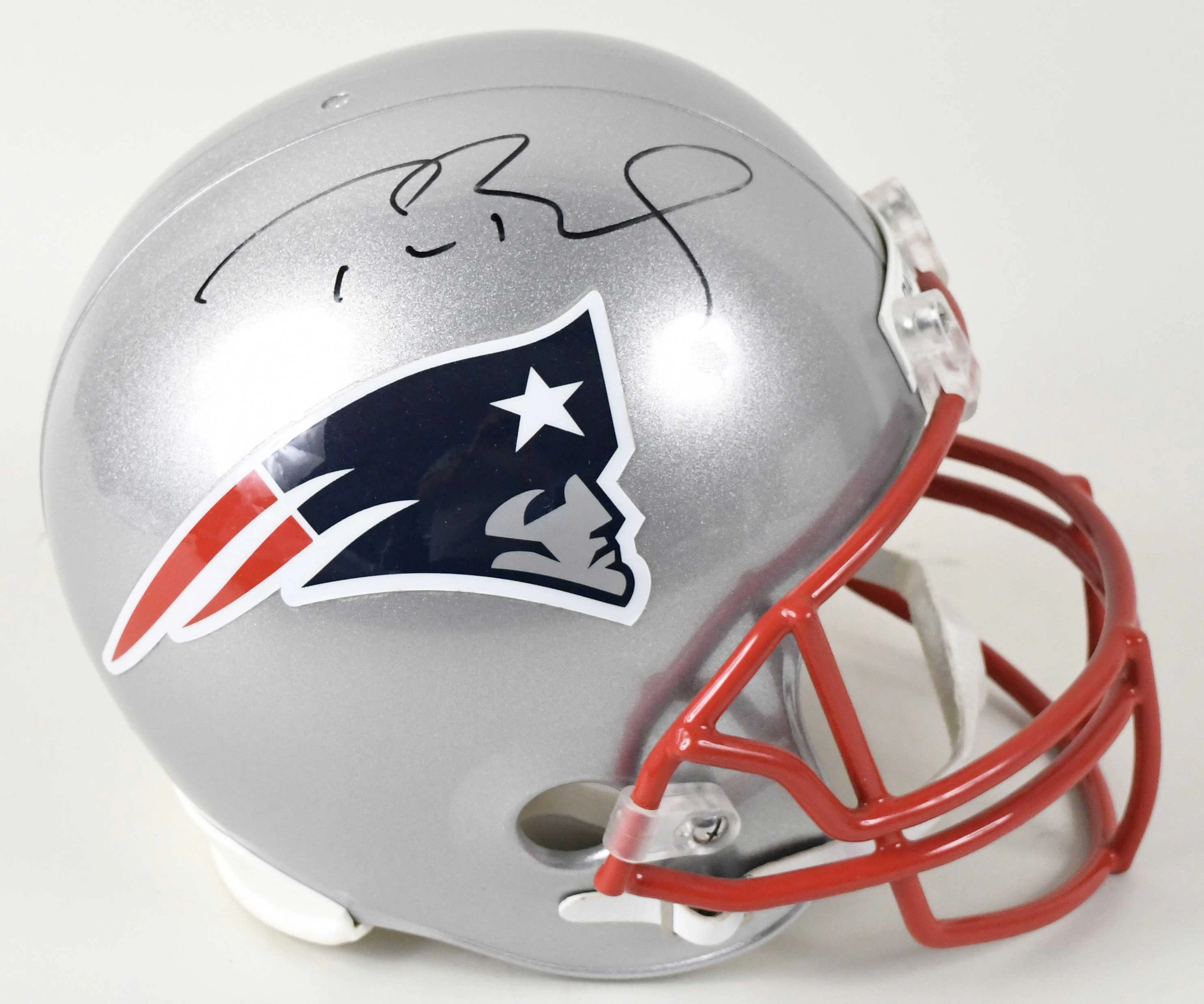 "Tom Brady autographed New England Patriots full size...