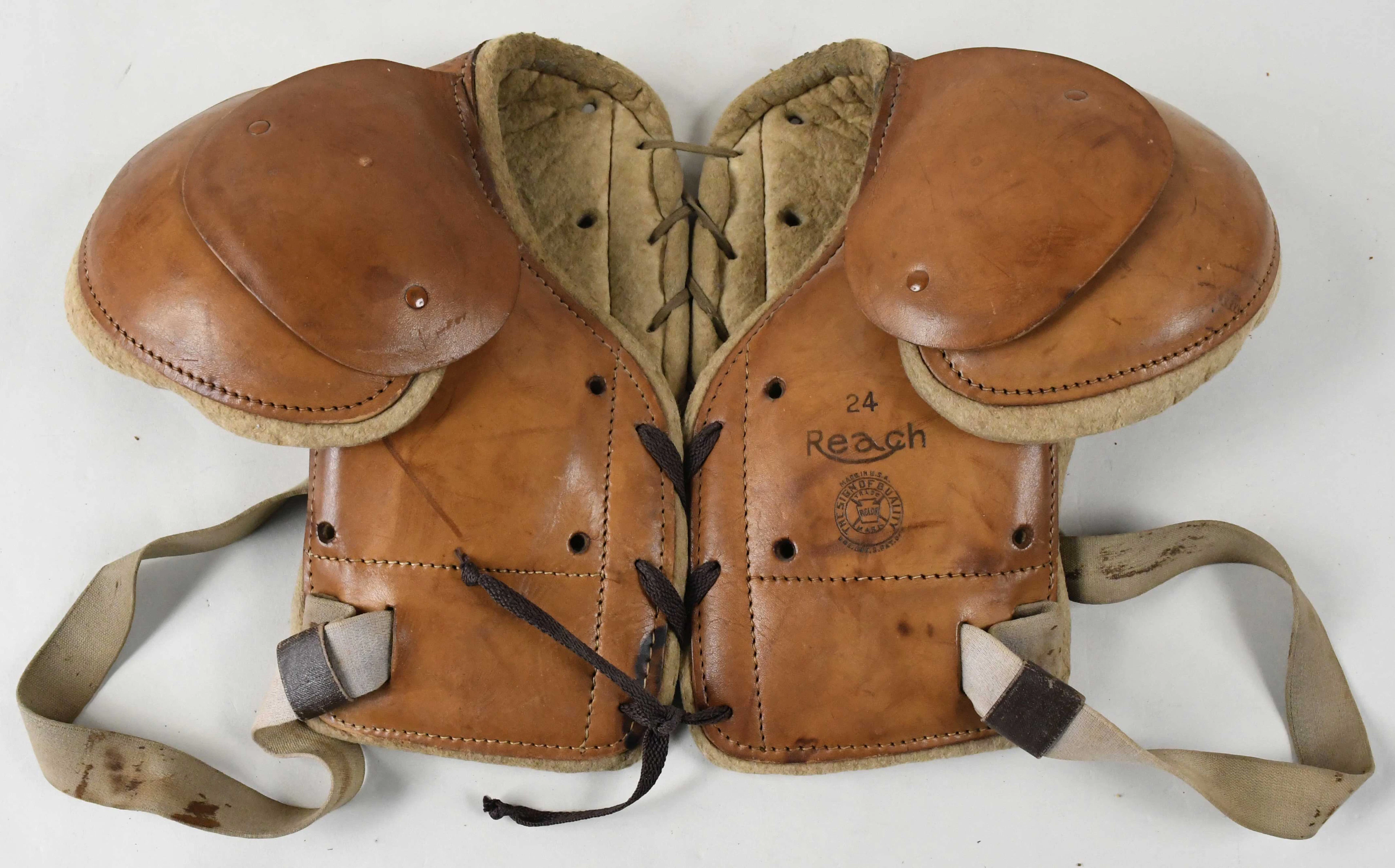"Reach vintage shoulder pads