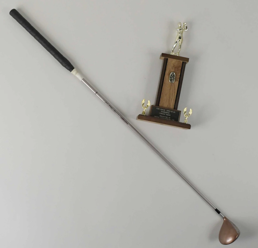 "Willie Mays' personal driver with 1983 ""Longest Drive""...