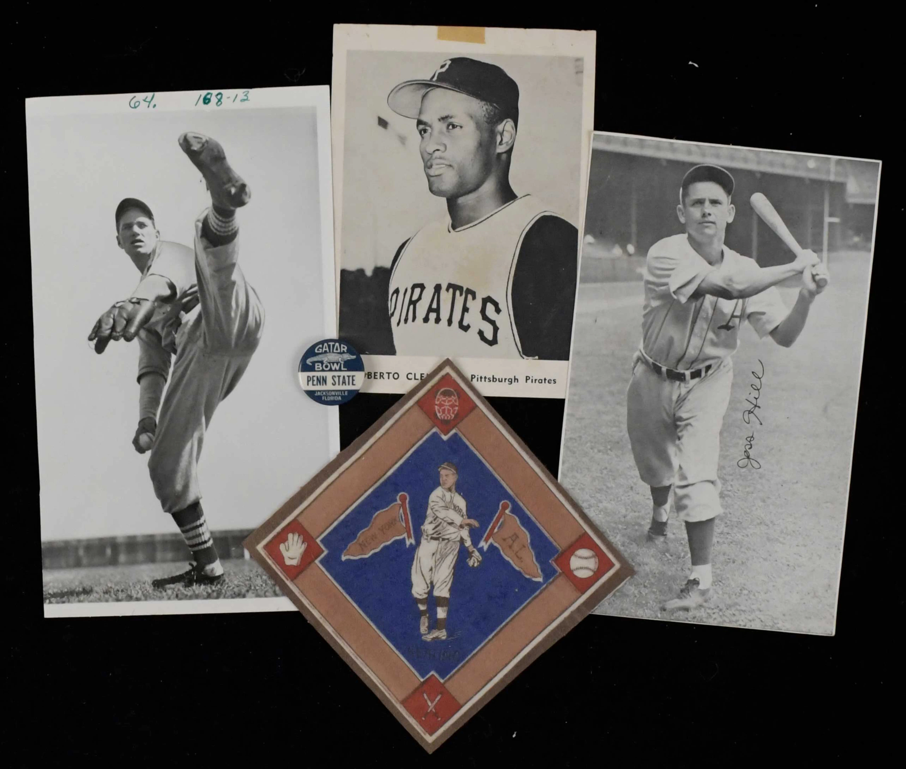 "Small group of vintage & modern memorabilia