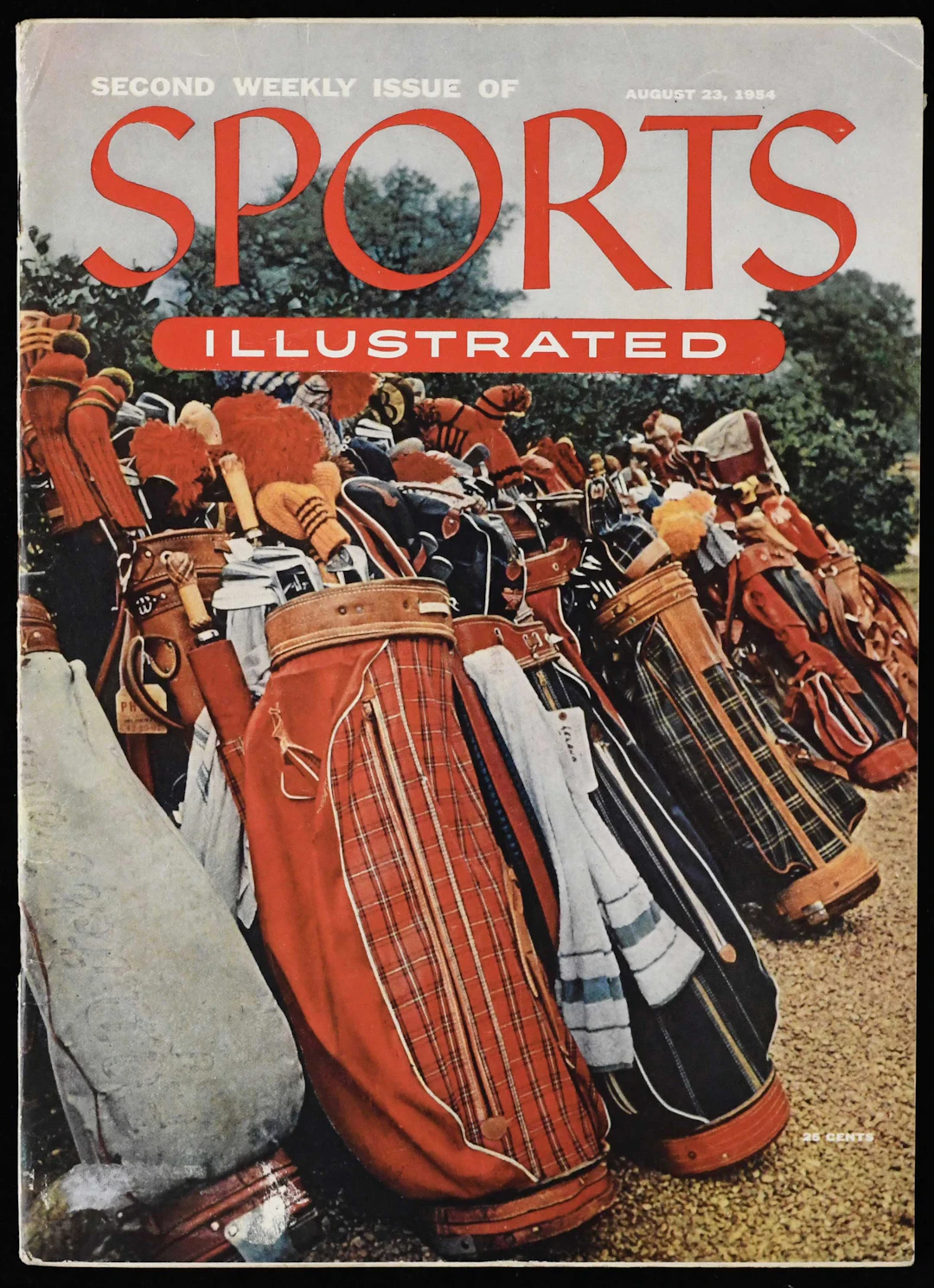 "1954 Sports Illustrated second issue with Topps sheets (VG/EX)