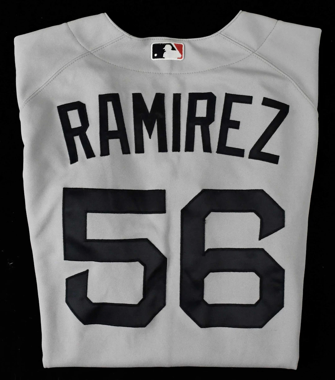 "2010 Ramon Ramirez professional model Boston Red Sox jersey (EX/MT)