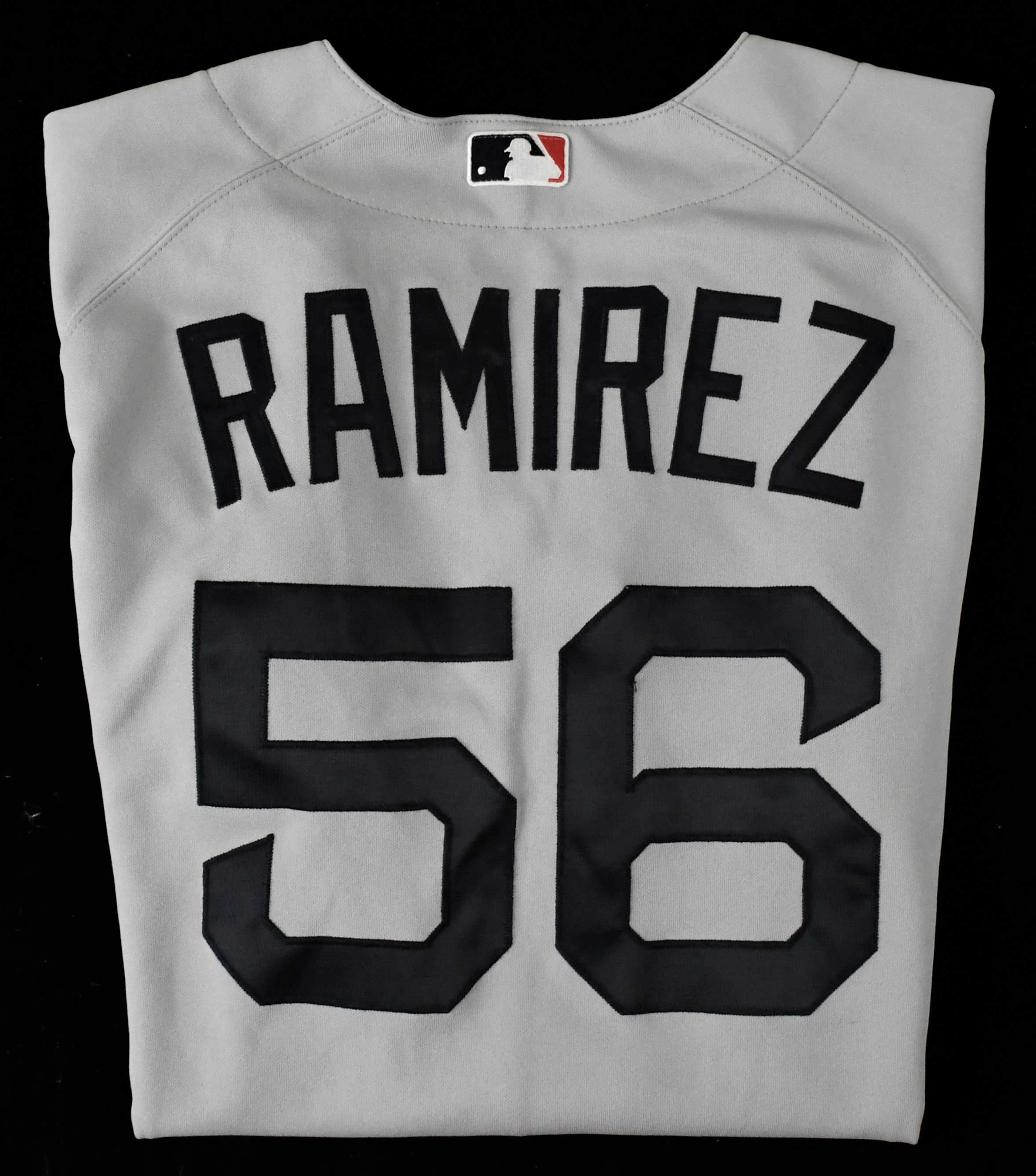 "2010 Ramon Ramirez professional model Boston Red Sox jersey (EX/MT)