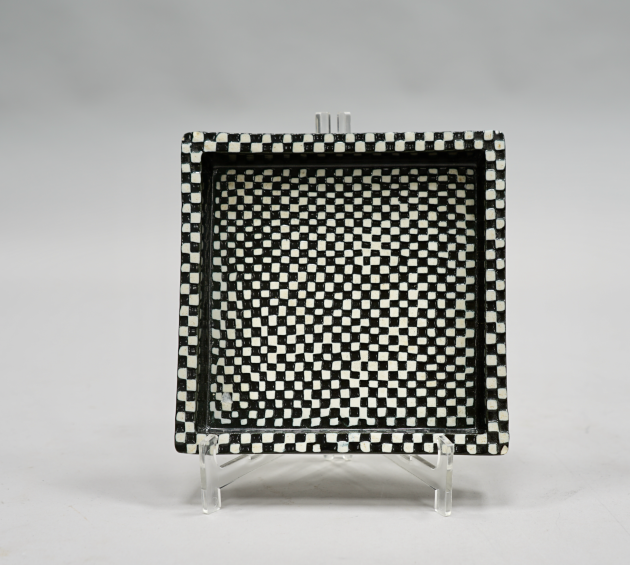 Stig Lindberg, Gustavsberg, "Domino" Fat.